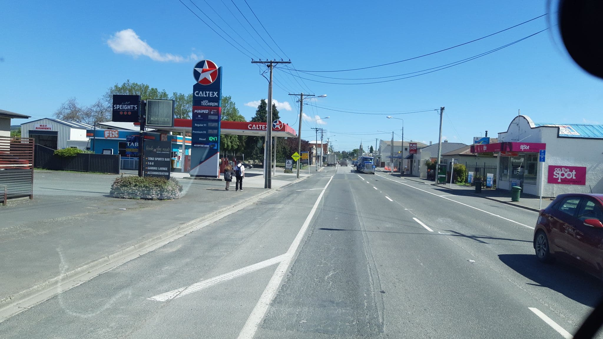 Street view near White Horse Inn, Milton — © 3stripes (CC BY-SA · Mapillary)