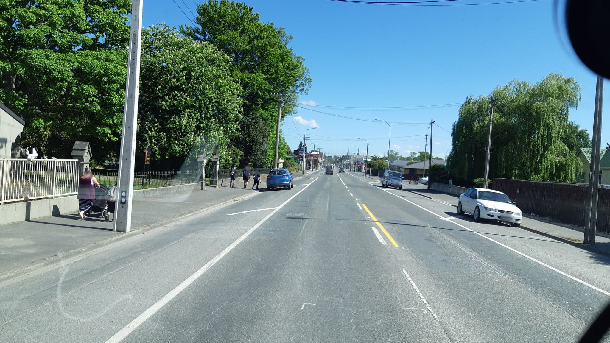 Street view near Aotea Motor Lodge, Milton — © 3stripes (CC BY-SA · Mapillary)