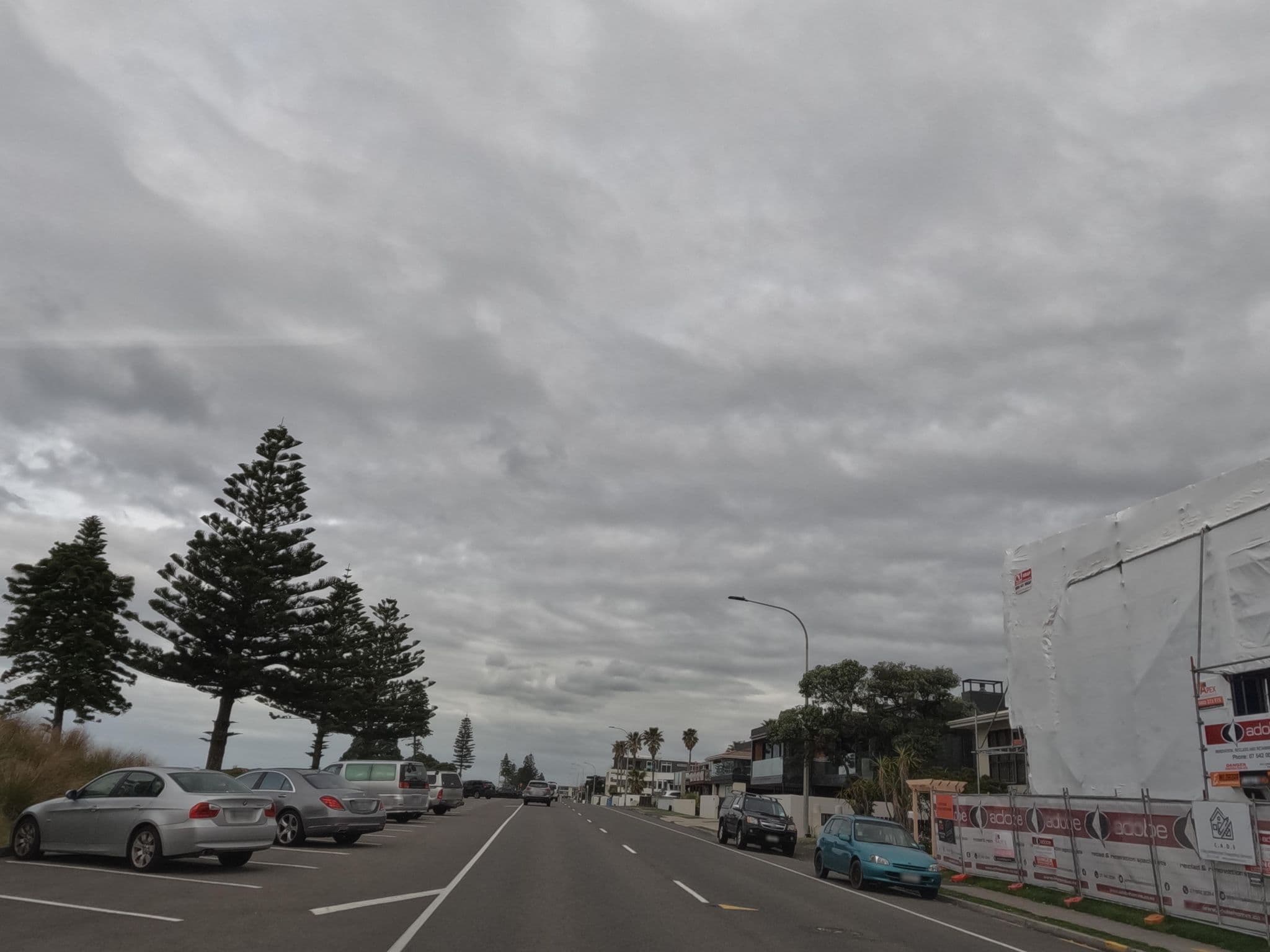 Street view near Cutterscove Resort Apartments, Mount Maunganui — © rsnaru (CC BY-SA · Mapillary)