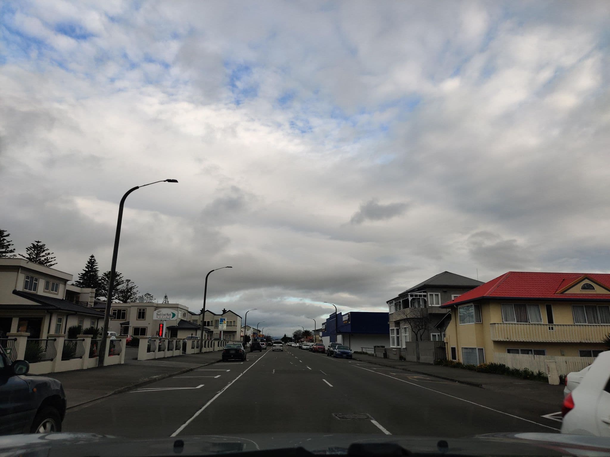 Street view near Fountain Court Motel, Napier — © elphix (CC BY-SA · Mapillary)