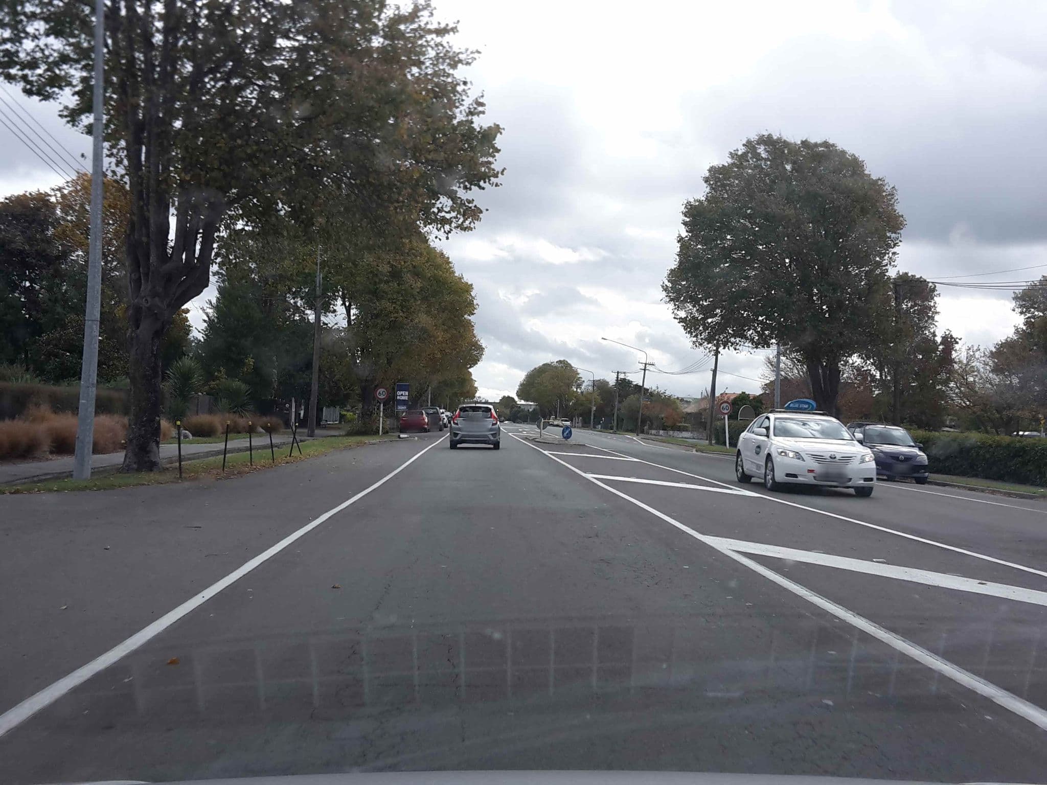 Street view near tasman park cranford st entrance, Northcote — © hoodlum (CC BY-SA · Mapillary)