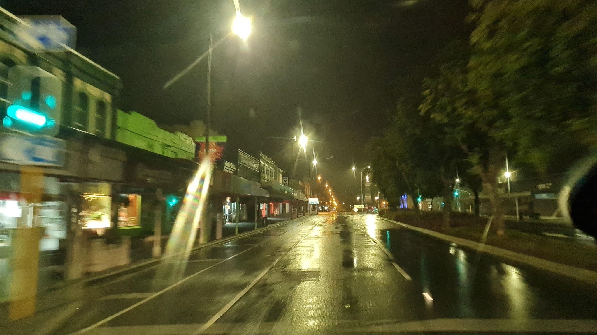 Street view near Poshtel, Oamaru — © solaurscience1982 (CC BY-SA · Mapillary)