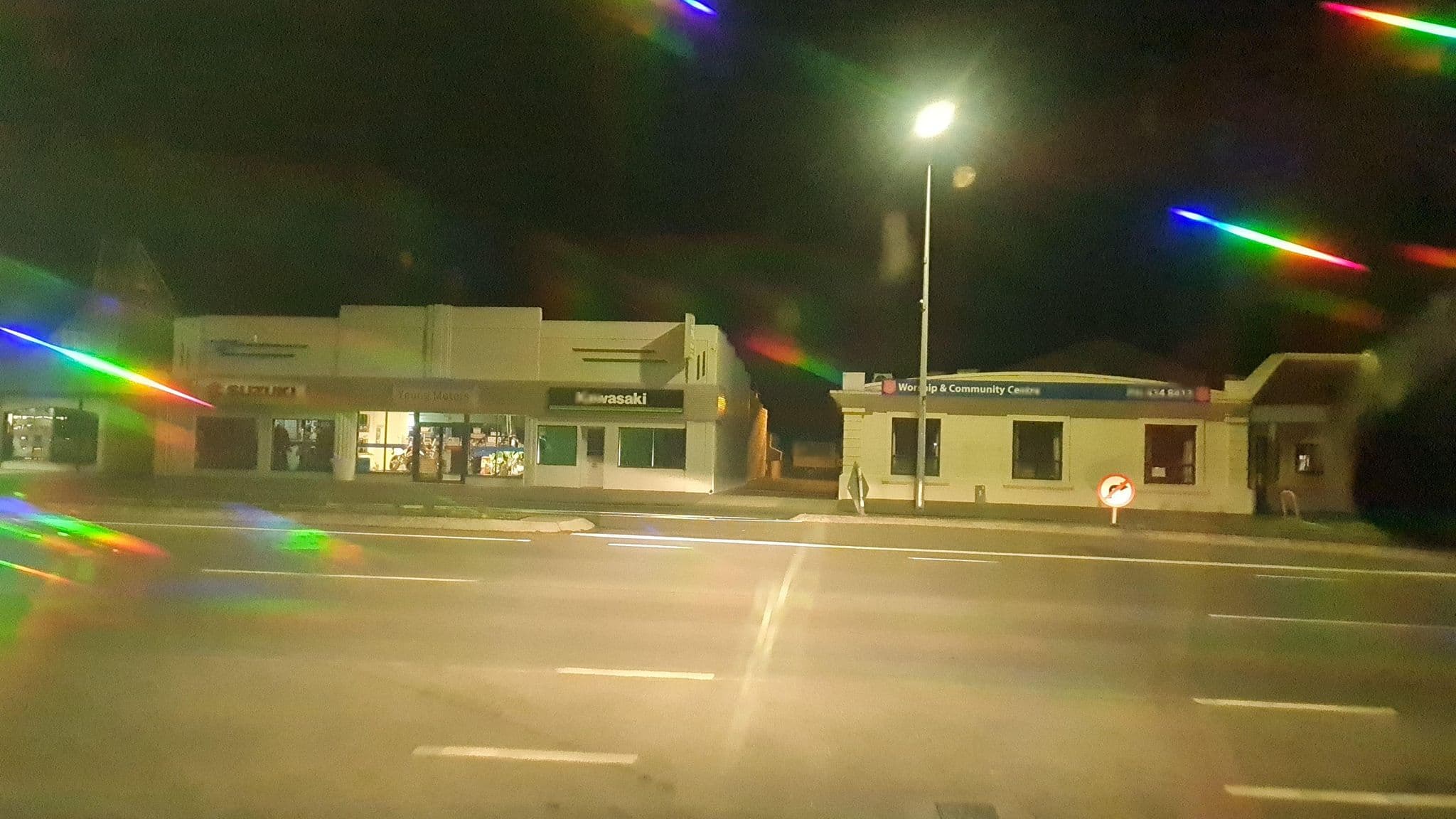 Street view near Bella Vista Oamaru Motel Accommodation, Oamaru — © solaurscience1982 (CC BY-SA · Mapillary)