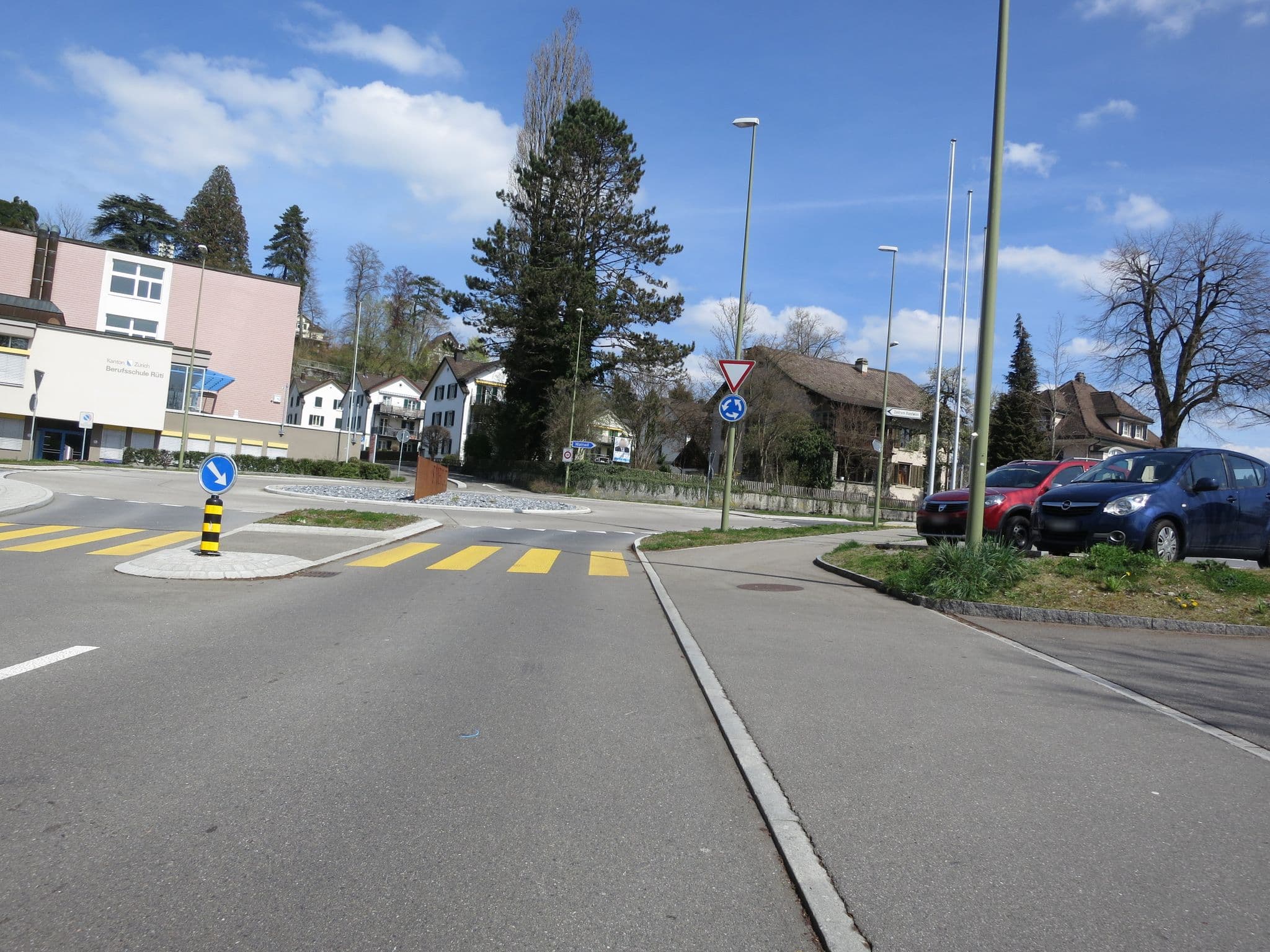 Street view near Sonne, Rüti — © lto (CC BY-SA · Mapillary)