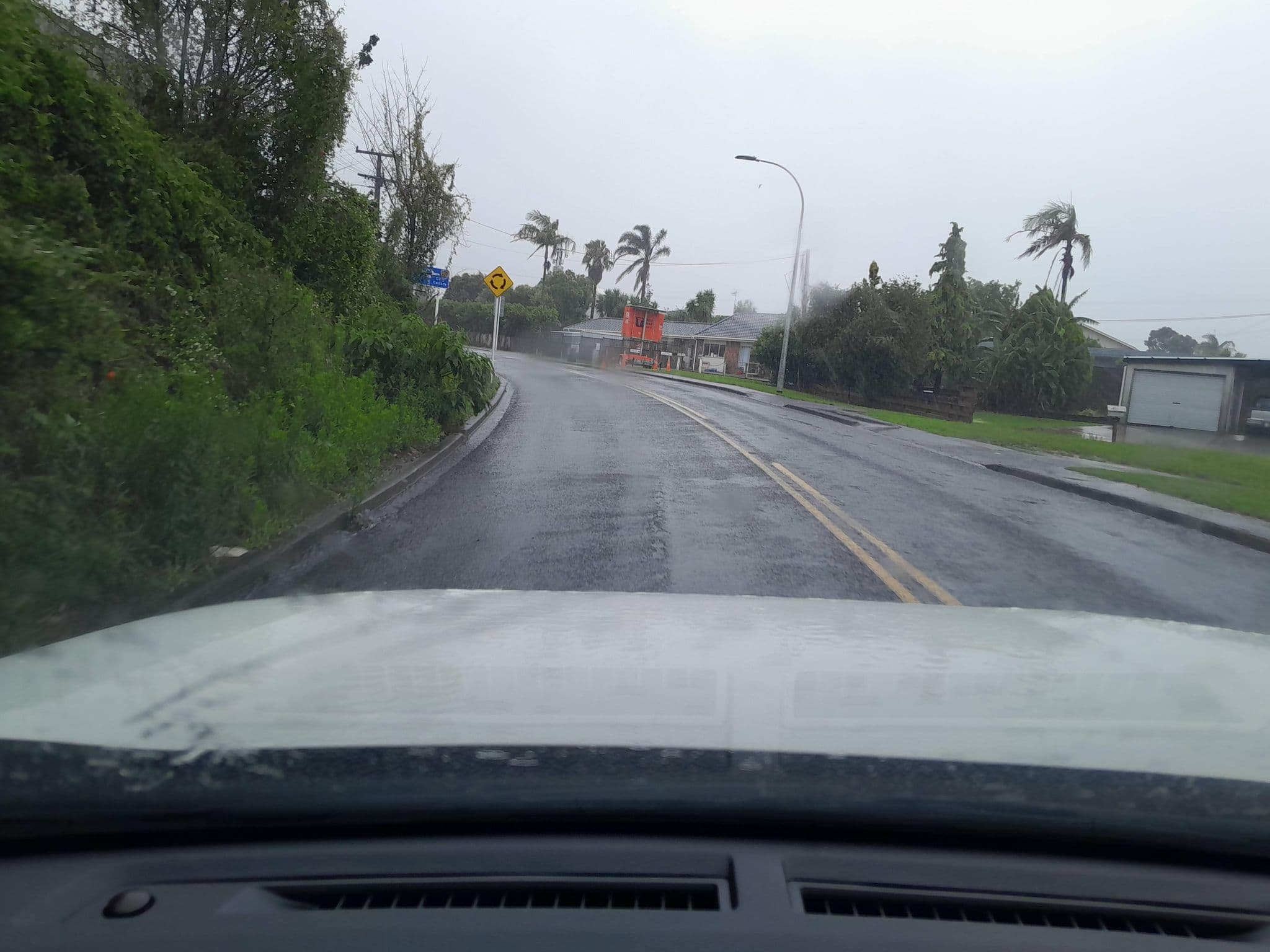 Street view near Parua House, Onerahi — © marklt (CC BY-SA · Mapillary)