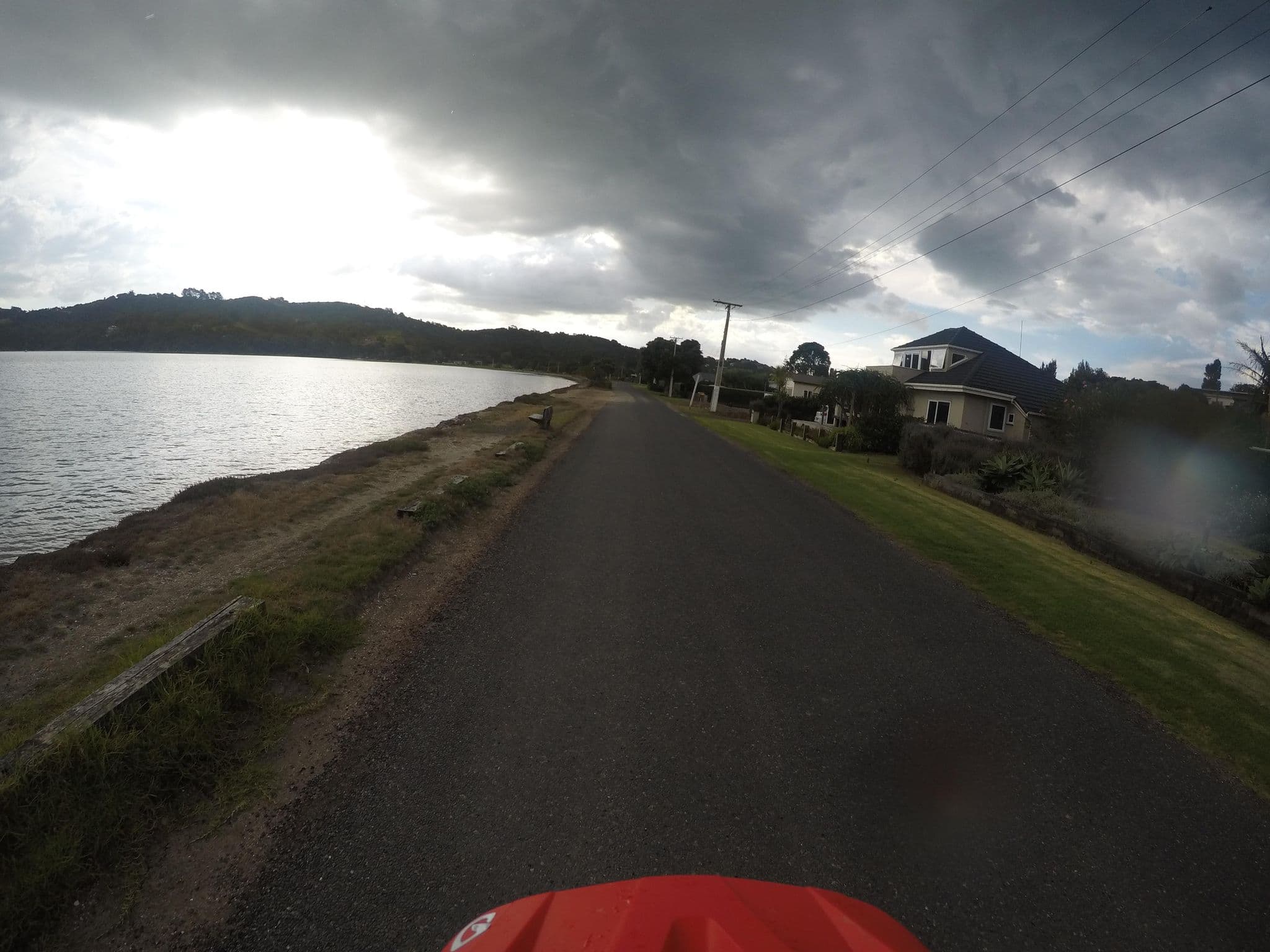 Street view near Waiheke Waterfront Lodge, Oneroa — © ralley (CC BY-SA · Mapillary)