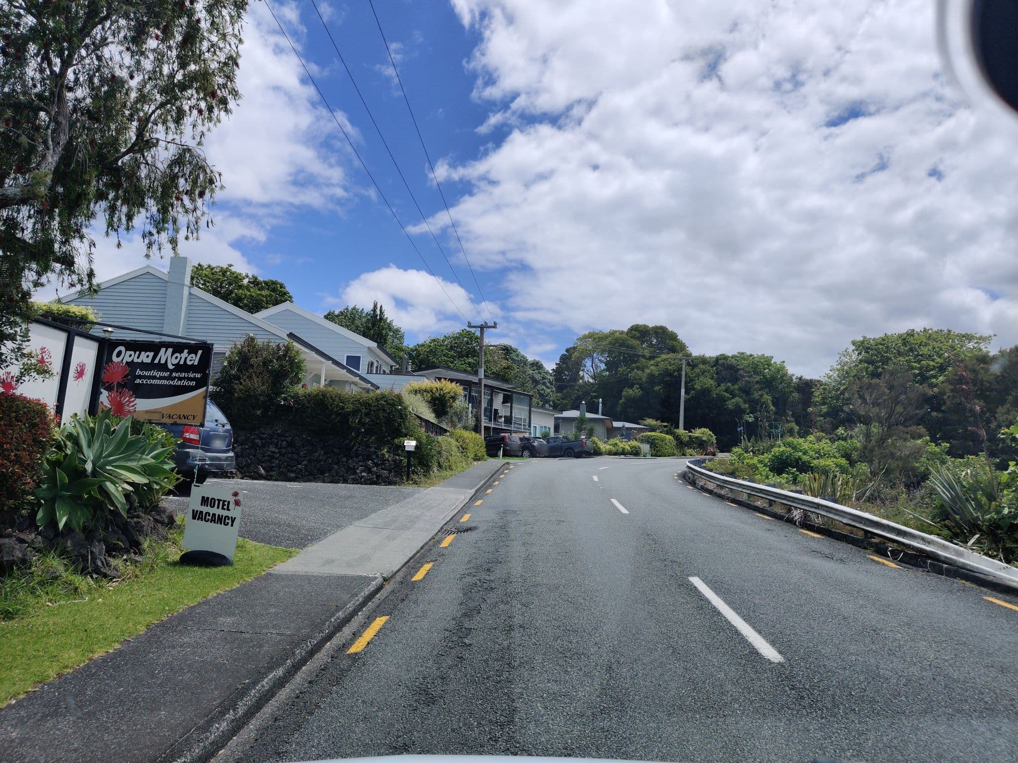 Street view near Opua Motel, Opua — © elphix (CC BY-SA · Mapillary)