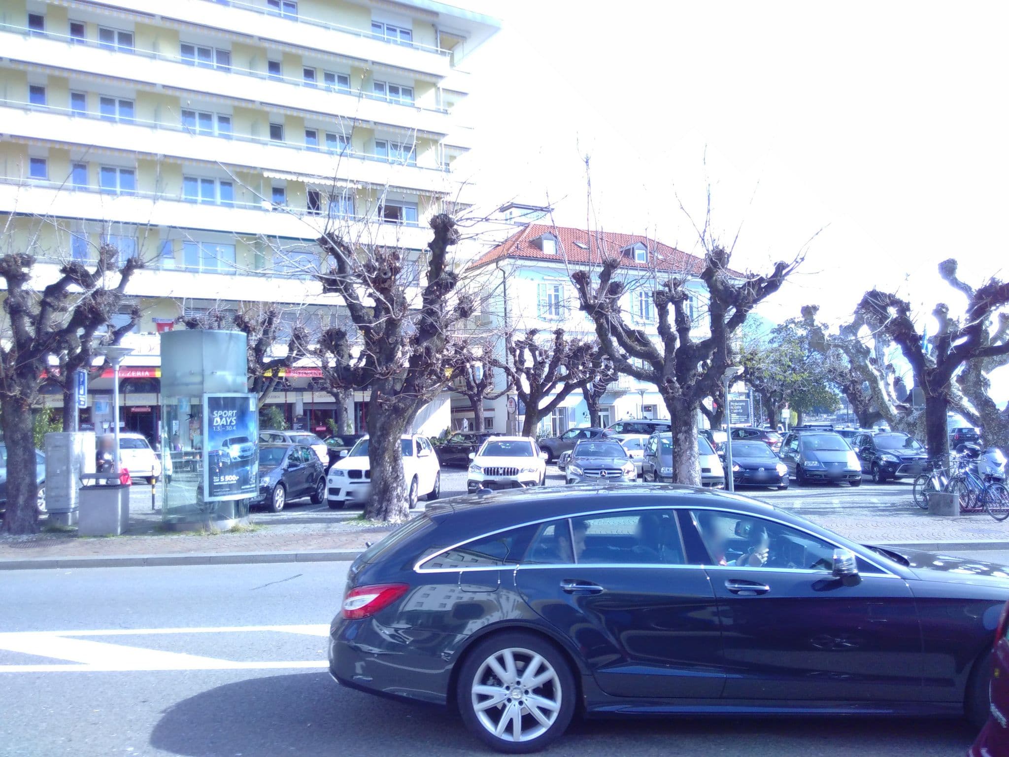 Street view near Hotel Garni Millennium, Locarno — © lto (CC BY-SA · Mapillary)
