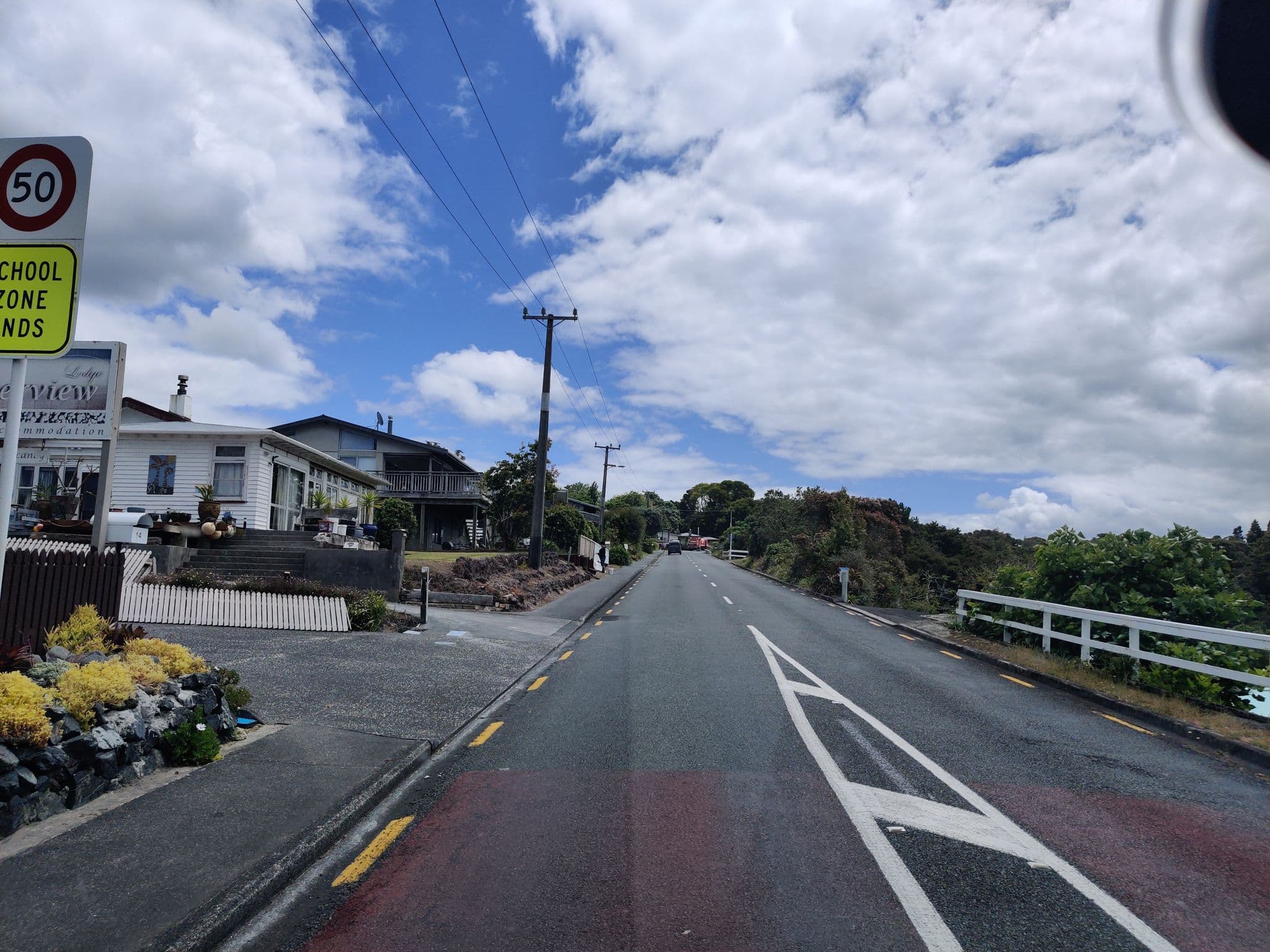 Street view near Waterview Lodge - Bay of Islands, Opua — © elphix (CC BY-SA · Mapillary)