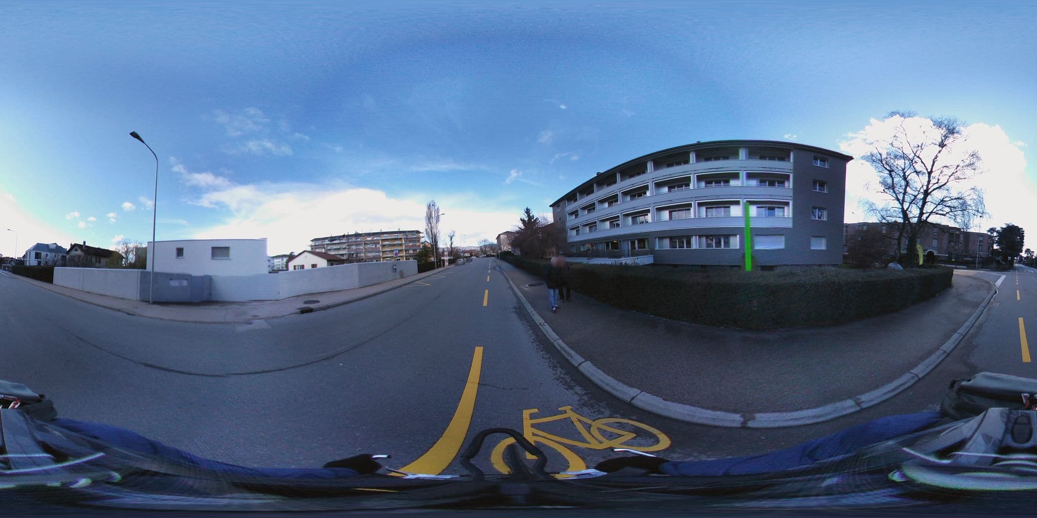 Street view near Nyon Hostel, Nyon — © mflamm (CC BY-SA · Mapillary)