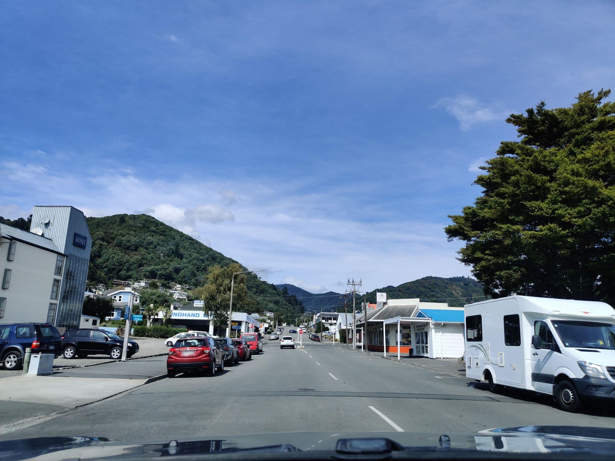 Street view near Escape To Picton Boutique Hotel, Restaurant & Wine Bar, Picton — © elphix (CC BY-SA · Mapillary)