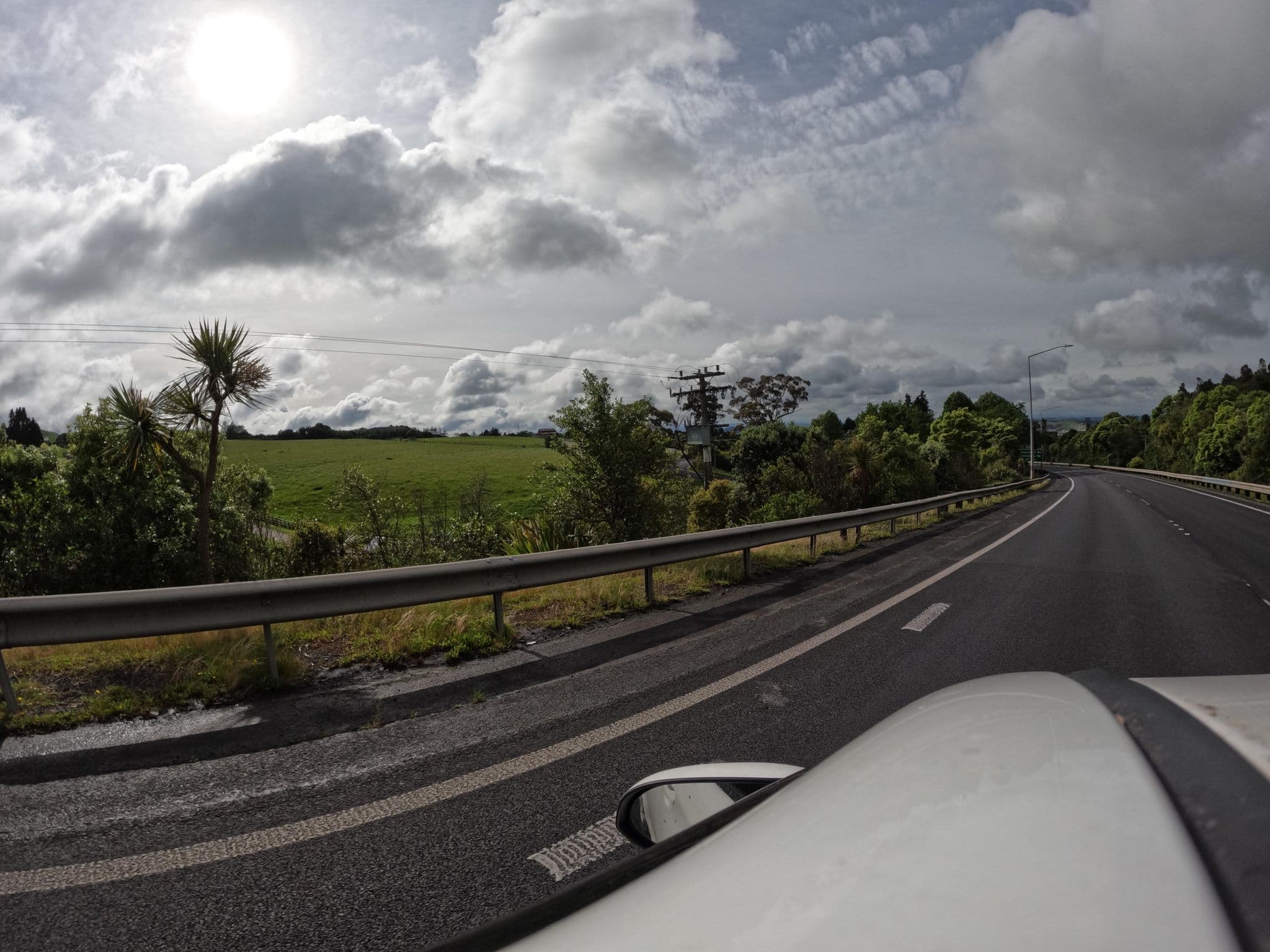 Street view near Petshari Lodge, Pokeno — © ralley (CC BY-SA · Mapillary)