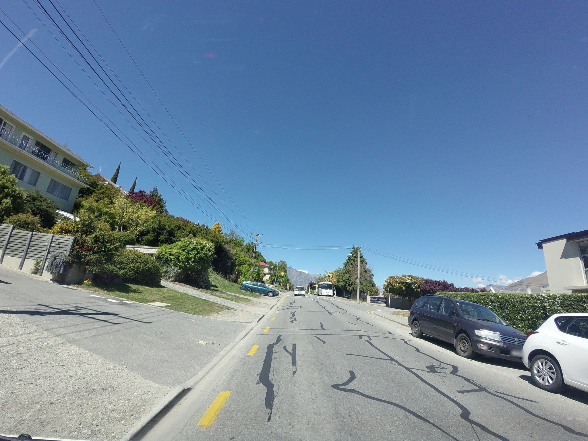 Street view near The Carlin Boutique Hotel, Queenstown — © mishari (CC BY-SA · Mapillary)