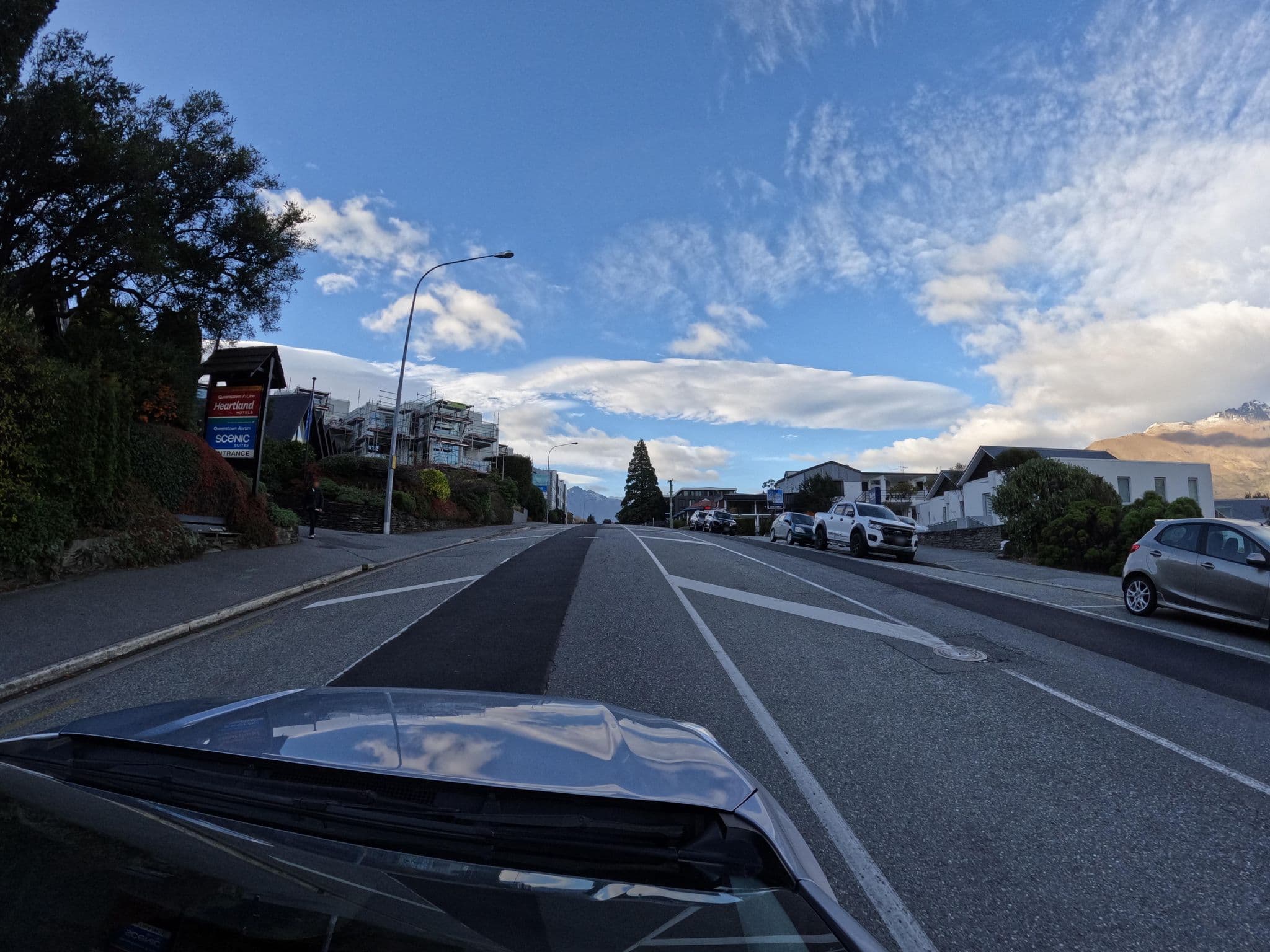 Street view near Scenic Suites Queenstown, Queenstown — © skillsy (CC BY-SA · Mapillary)