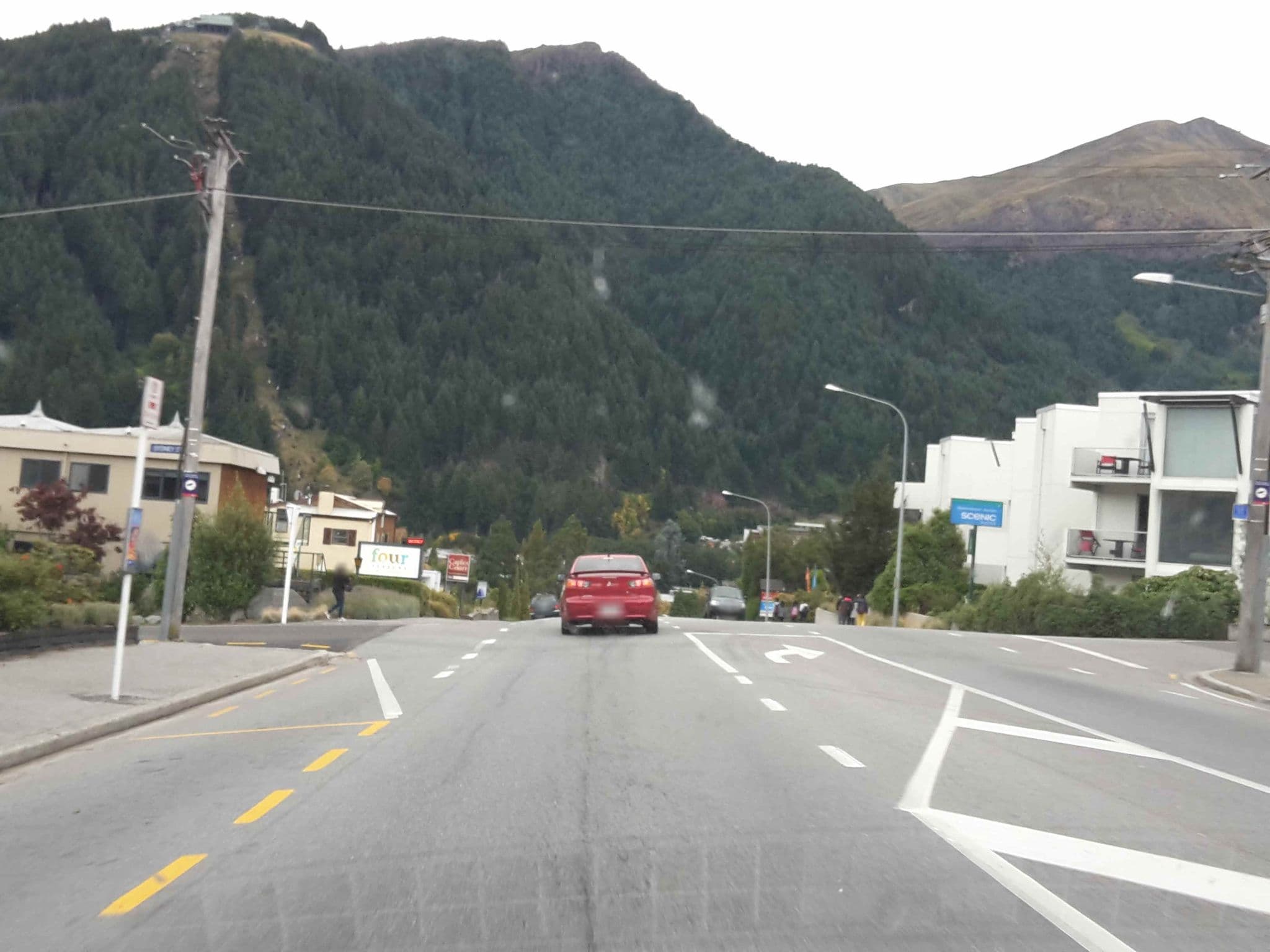 Street view near voco Queenstown by IHG, Queenstown — © hoodlum (CC BY-SA · Mapillary)