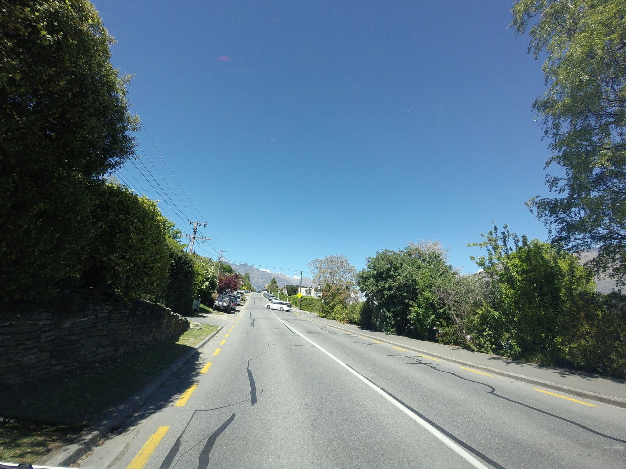 Street view near Hulbert House: Award Winning Queenstown Luxury Boutique Lodge, Queenstown — © mishari (CC BY-SA · Mapillary)