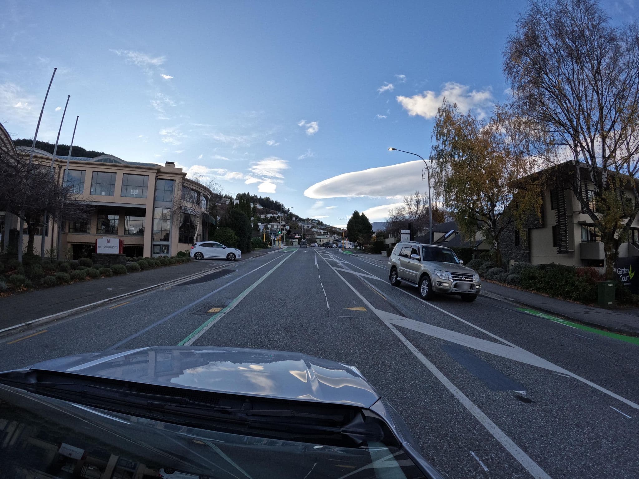 Street view near Millennium Hotel Queenstown, Queenstown — © skillsy (CC BY-SA · Mapillary)