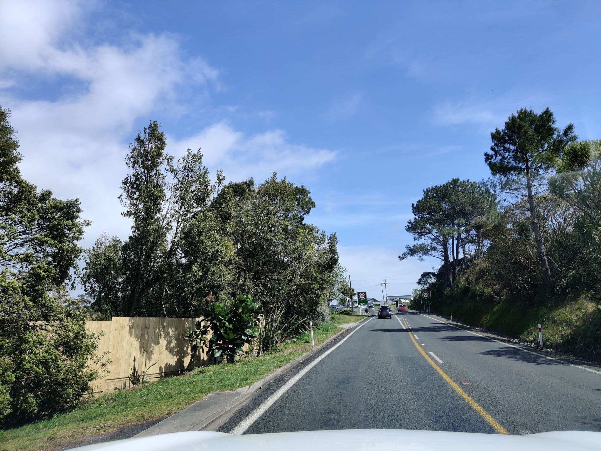 Street view near Raglan Farmhouse, Raglan — © elphix (CC BY-SA · Mapillary)