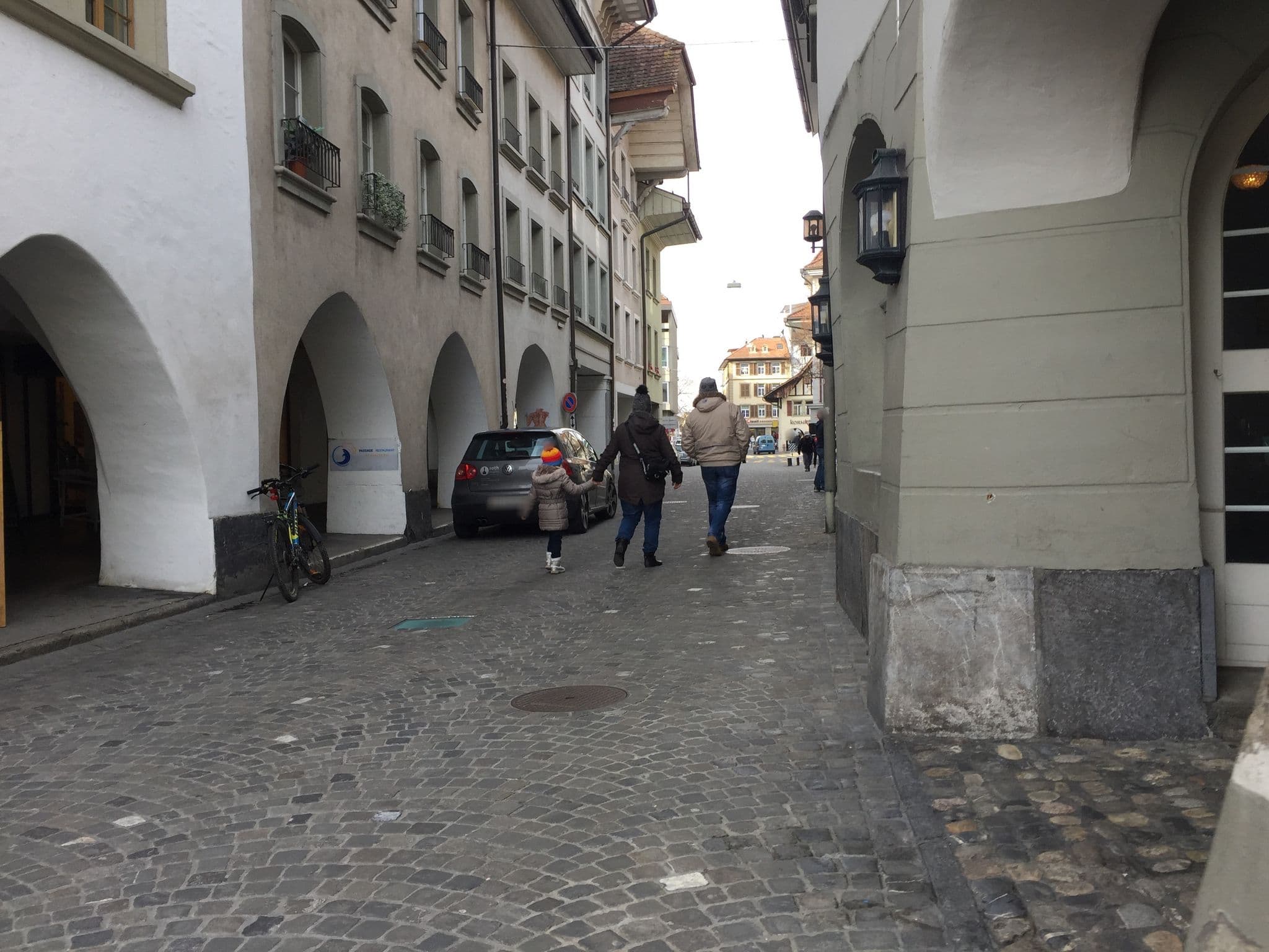 Street view near Rathaus, Thun — © trac71 (CC BY-SA · Mapillary)