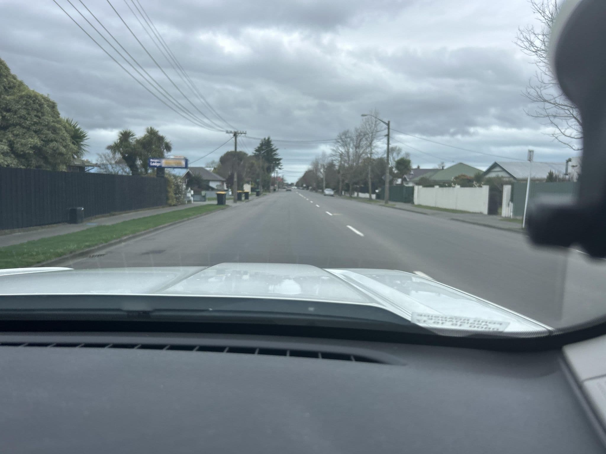 Street view near Rangiora Lodge Motel, Rangiora — © angielk110 (CC BY-SA · Mapillary)