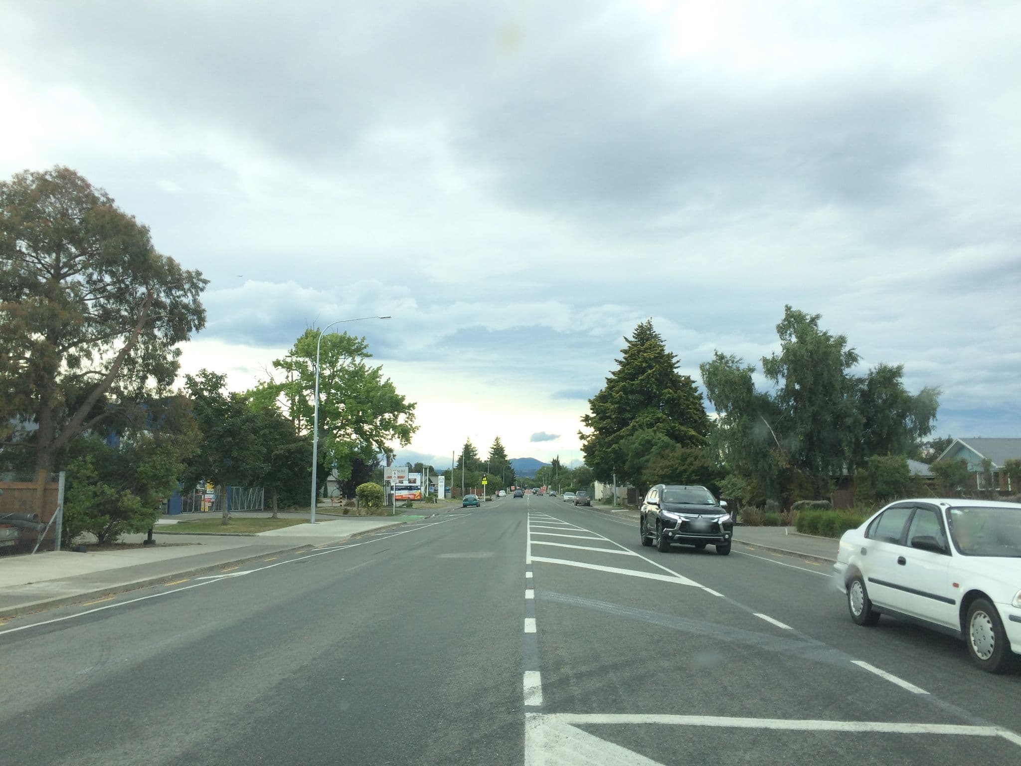 Street view near The Riverstone, Rangiora — © nickl (CC BY-SA · Mapillary)