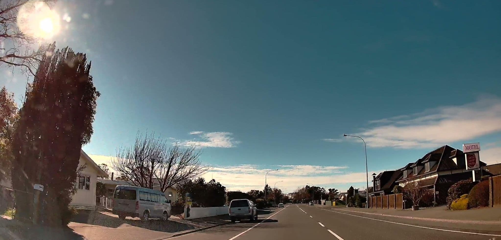 Street view near Blenheim Spa Motor Lodge, Blenheim — © irvinfly (CC BY-SA · Mapillary)