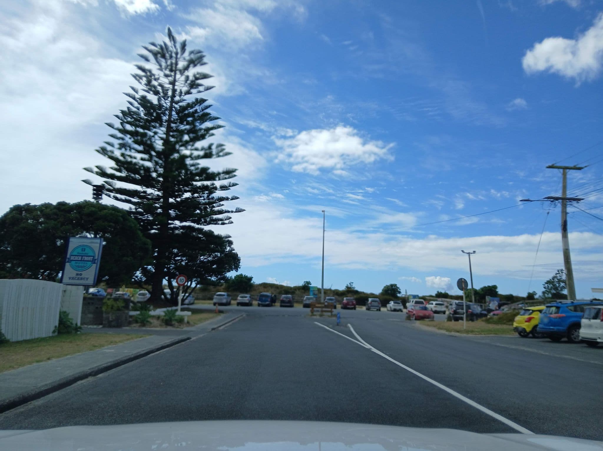 Street view near Ruakaka Beachfront Motel, Ruakaka — © Simon5megchelse (CC BY-SA · Mapillary)