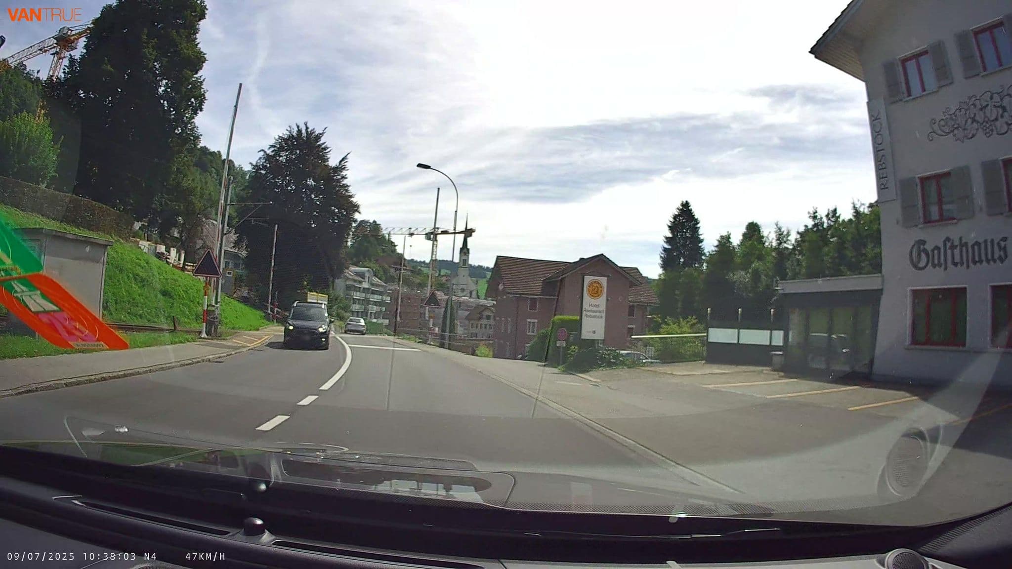 Street view near Rebstock, Wolhusen — © fcignat (CC BY-SA · Mapillary)