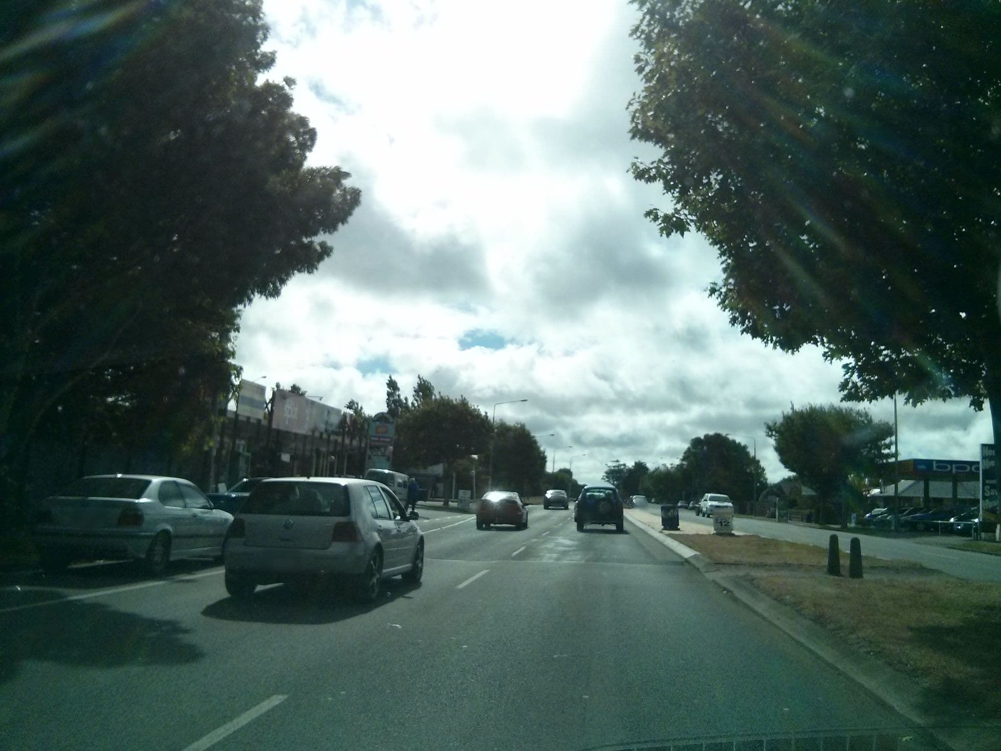Street view near Racecourse Villa - Christchurch Holiday Homes, Sockburn — © hoodlum (CC BY-SA · Mapillary)
