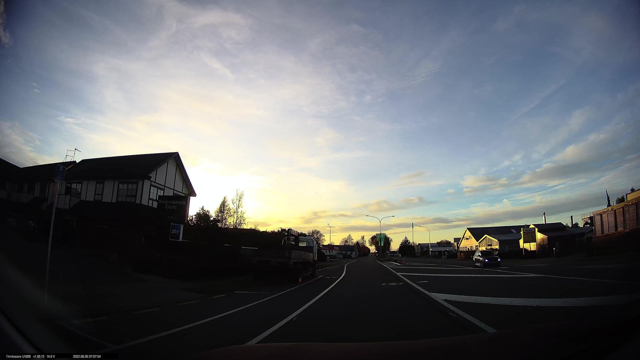Street view near Knightsbridge Court Motor Lodge, Springlands — © maxim752 (CC BY-SA · Mapillary)