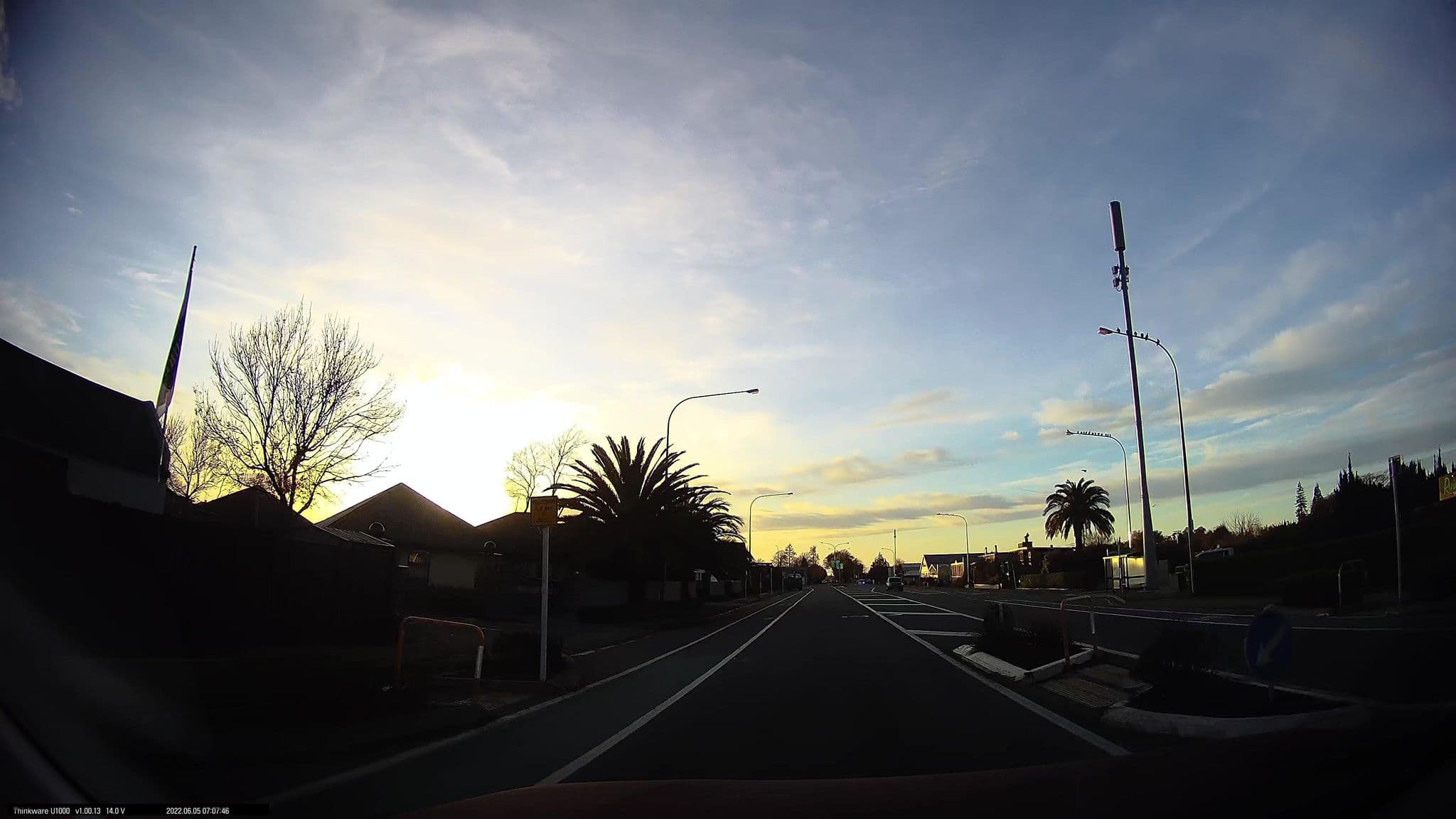 Street view near Sundowner Motel, Springlands — © maxim752 (CC BY-SA · Mapillary)