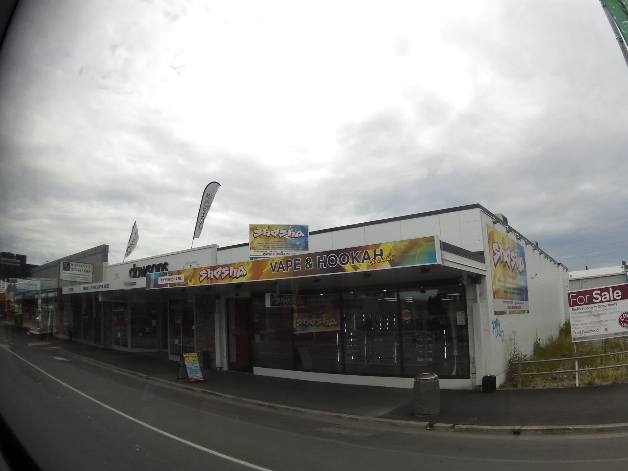 Street view near Colombo Merchants, Sydenham — © skillsy (CC BY-SA · Mapillary)