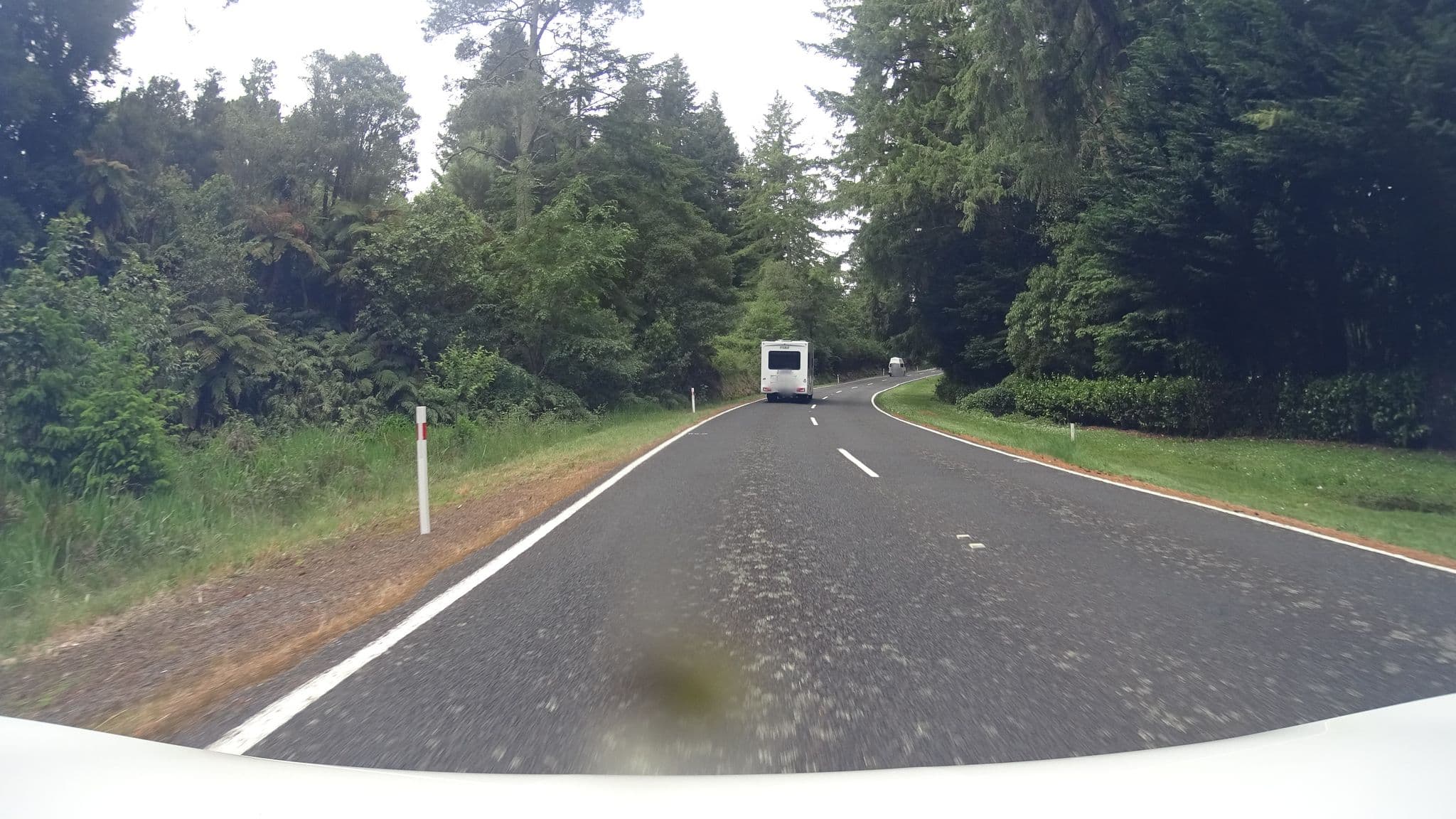 Street view near Huka Lodge, Beckons, Taupo — © aharvey (CC BY-SA · Mapillary)