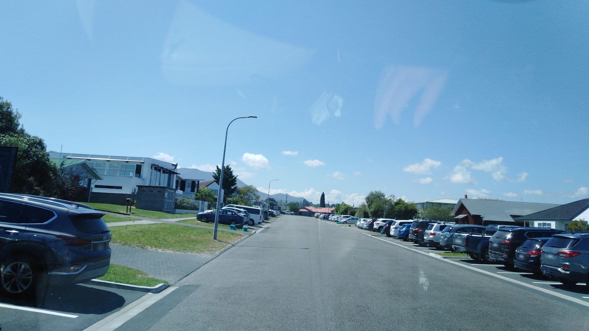Street view near Tiki Lodge, Taupo — © 1111 (CC BY-SA · Mapillary)