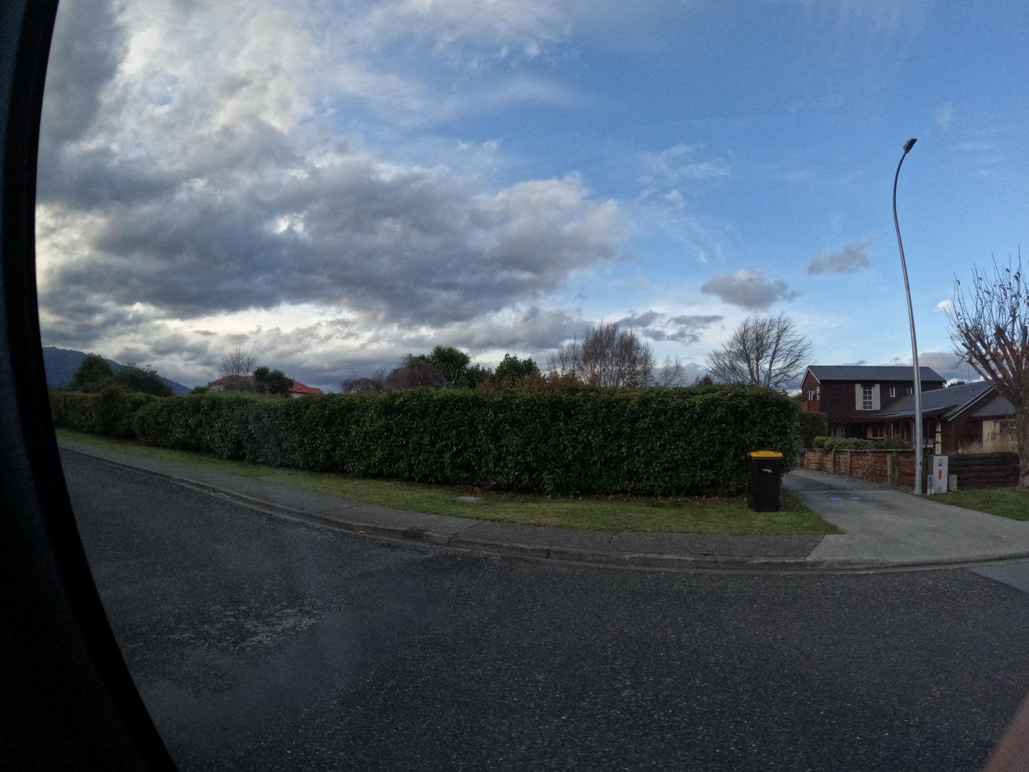 Street view near Te Anau Lodge, Te Anau