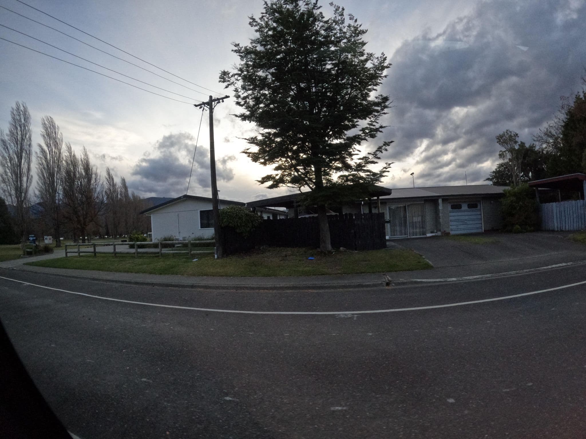 Street view near Dusky Motels, Te Anau