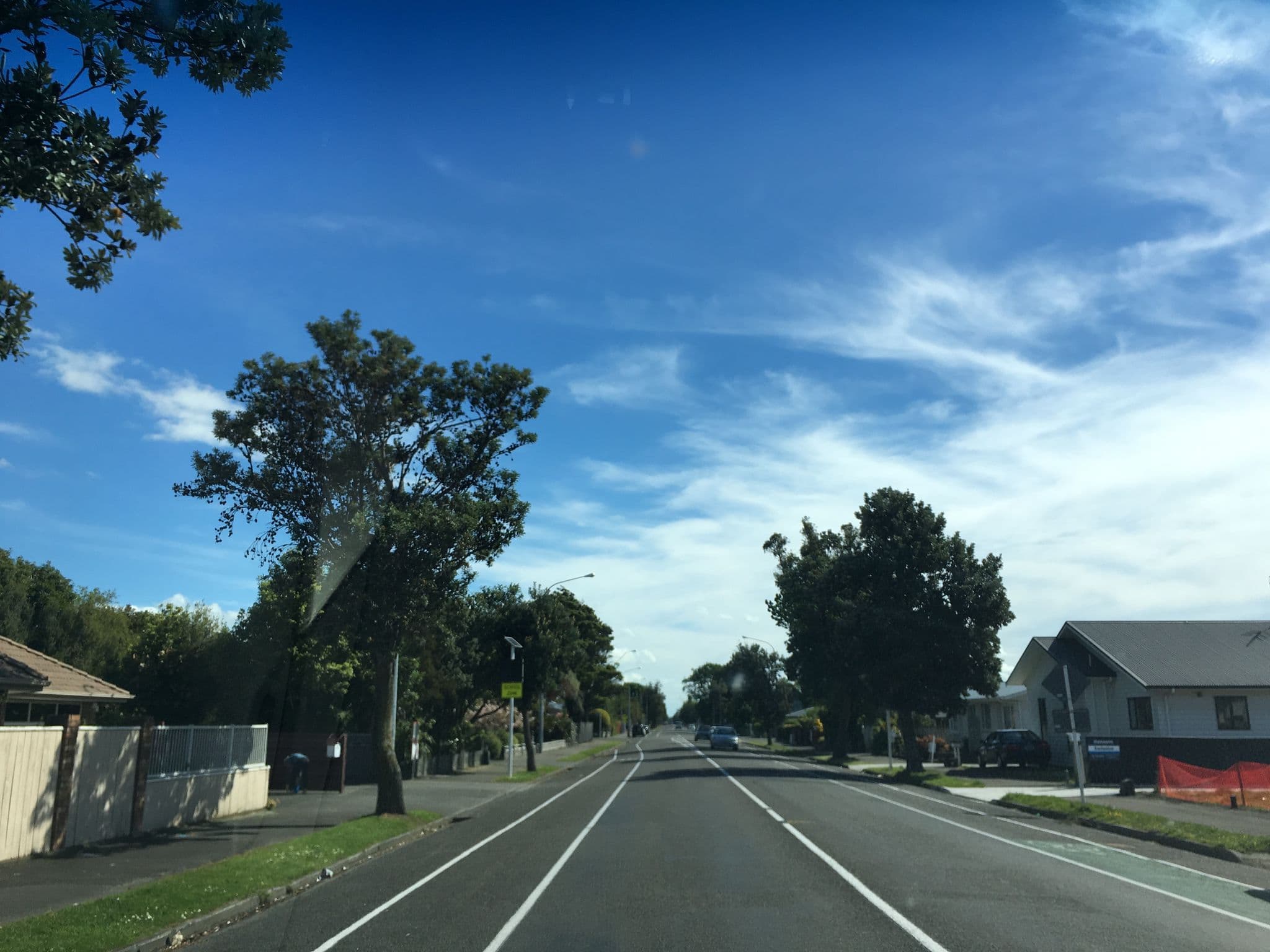 Street view near Mile Accommodation Palmerston North, Palmerston North — © nigelramsay (CC BY-SA · Mapillary)