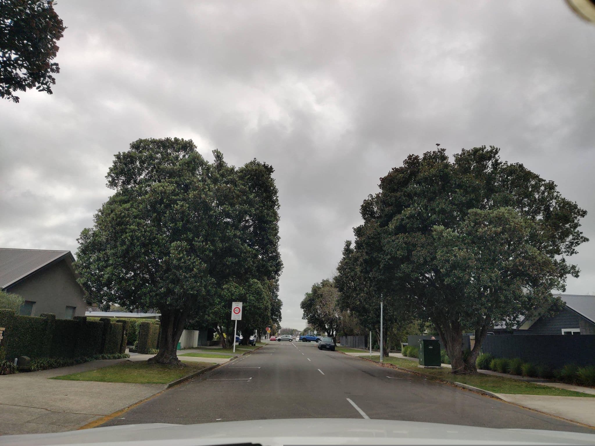 Street view near Linton Cottage, Palmerston North — © elphix (CC BY-SA · Mapillary)