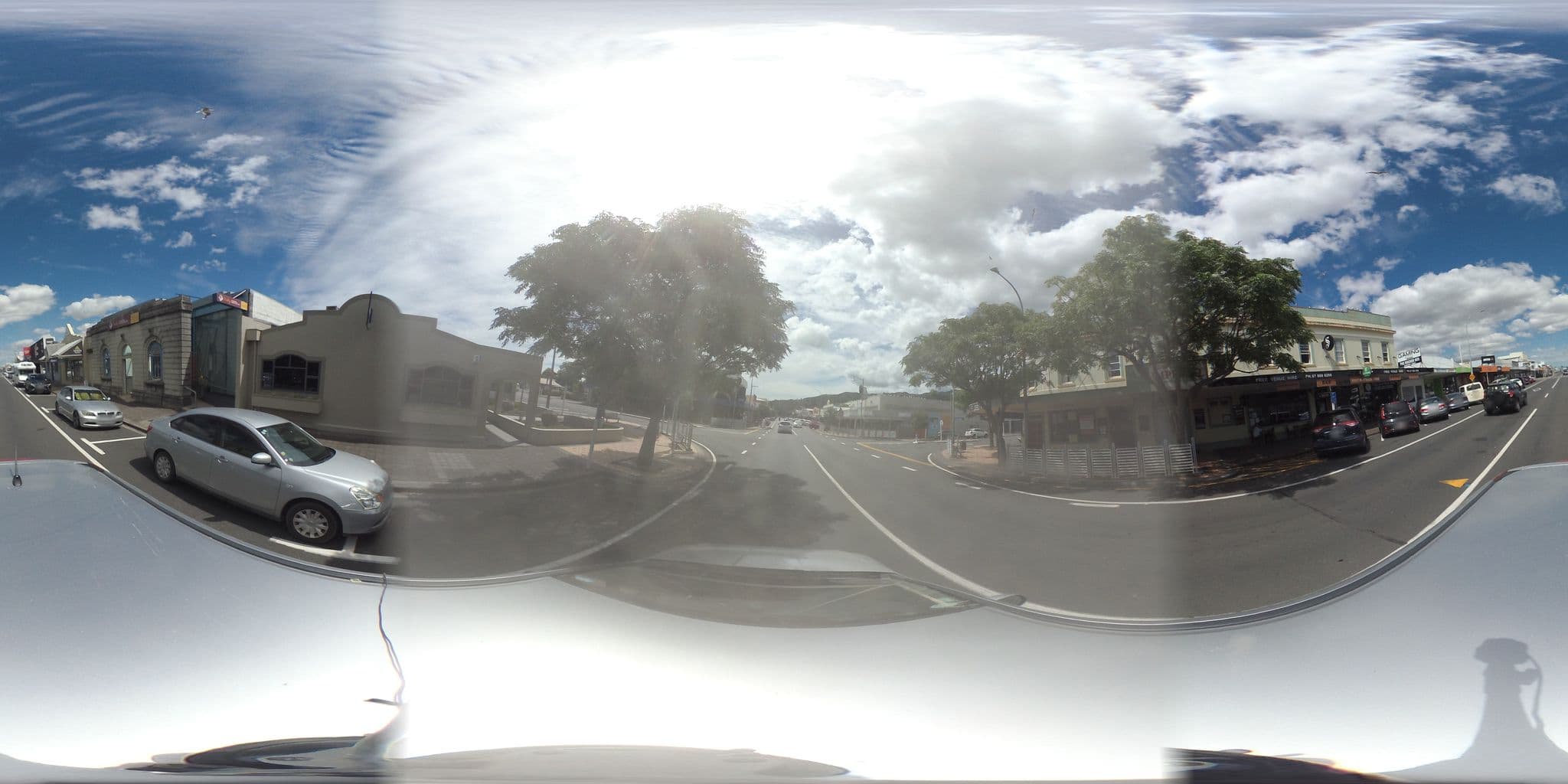 Street view near Imperial Hotel, Thames — © flashkiwi (CC BY-SA · Mapillary)