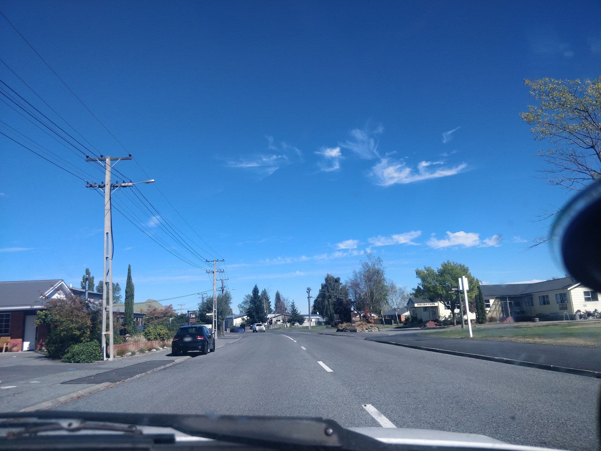 Street view near Colonial Motel Twizel South Canterbury, Twizel