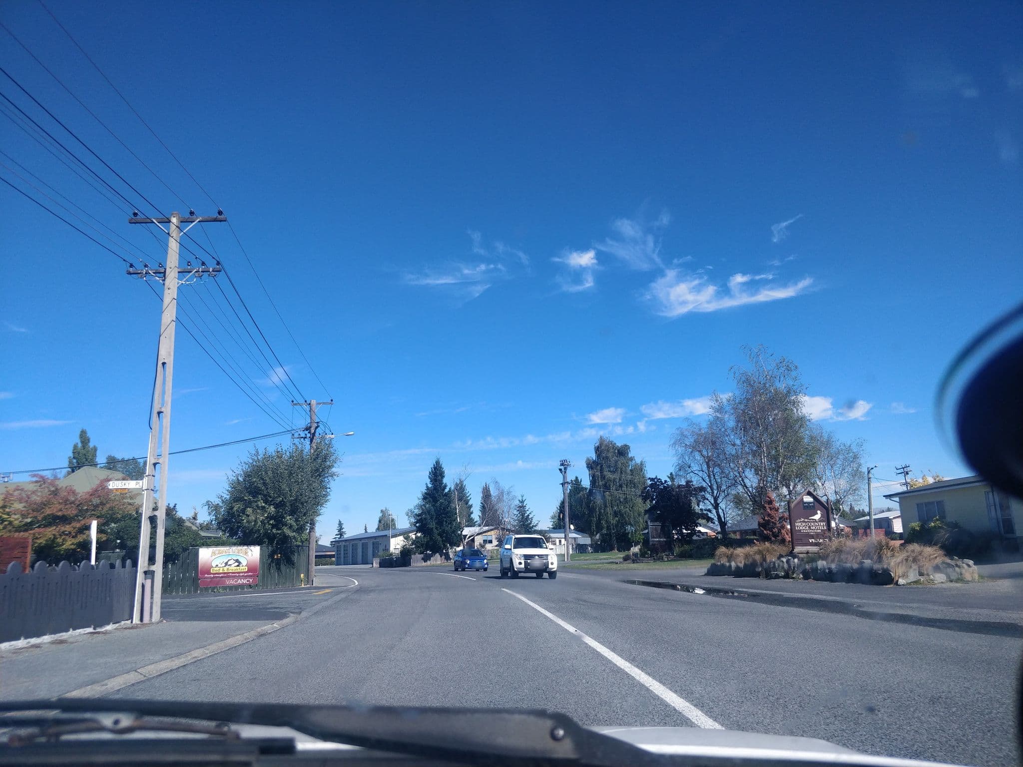 Street view near 34 Mackenzie Apartments, Twizel