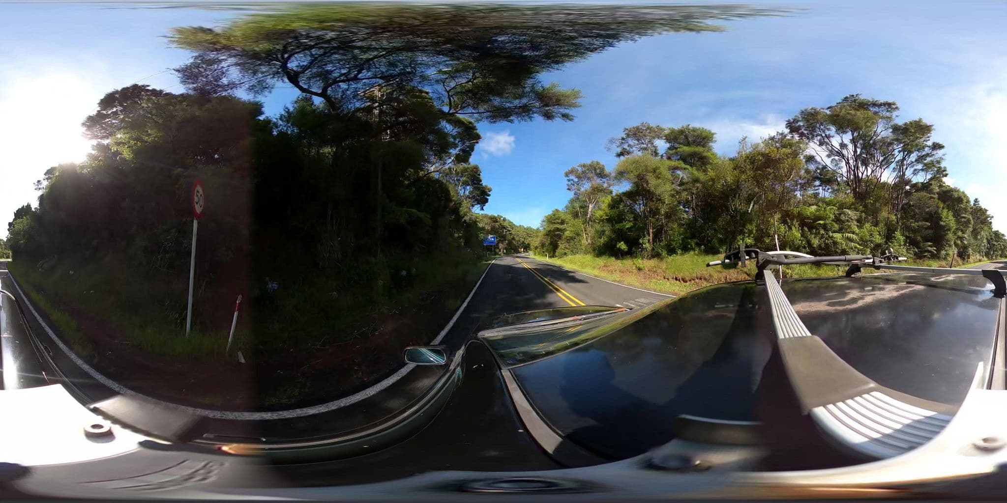Street view near Chapman House Auckland, Waitakere — © ralley (CC BY-SA · Mapillary)