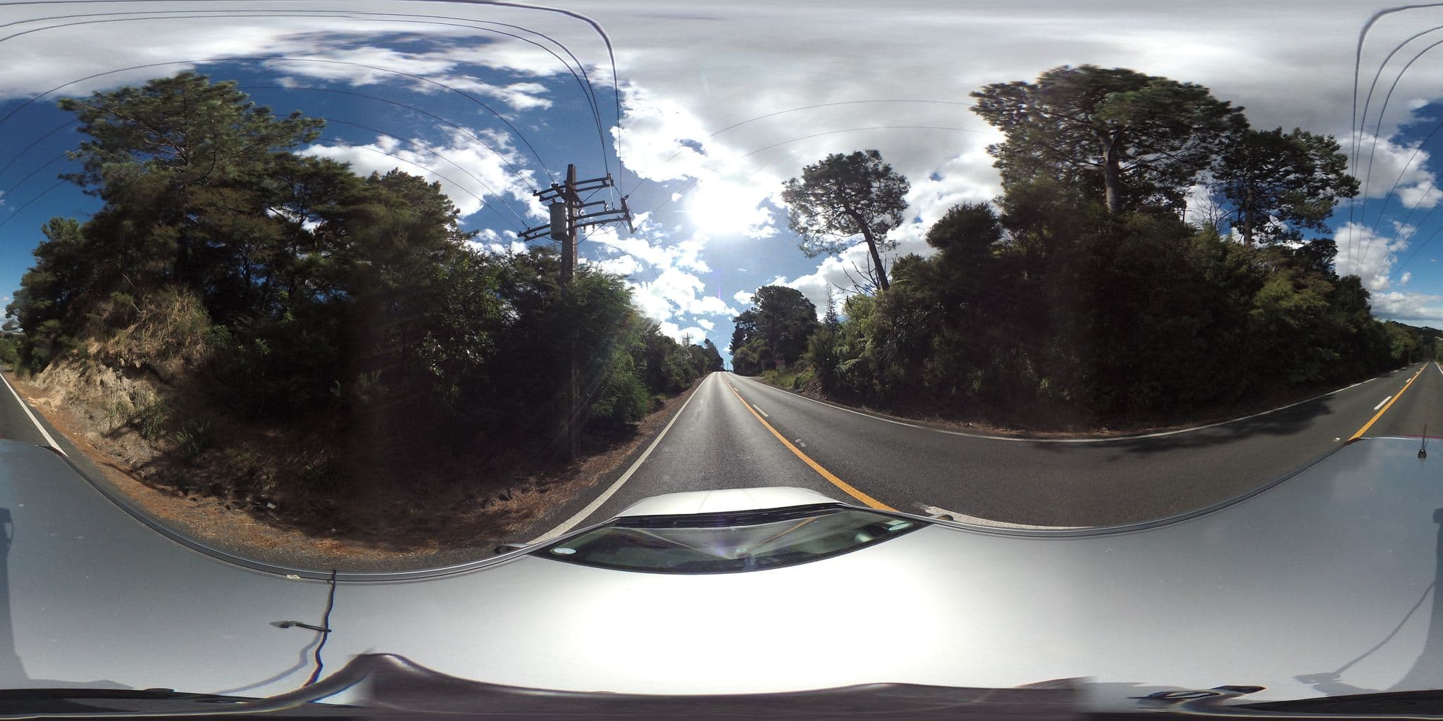 Street view near Tunnel Hill Cat Motel, Waitakere — © flashkiwi (CC BY-SA · Mapillary)