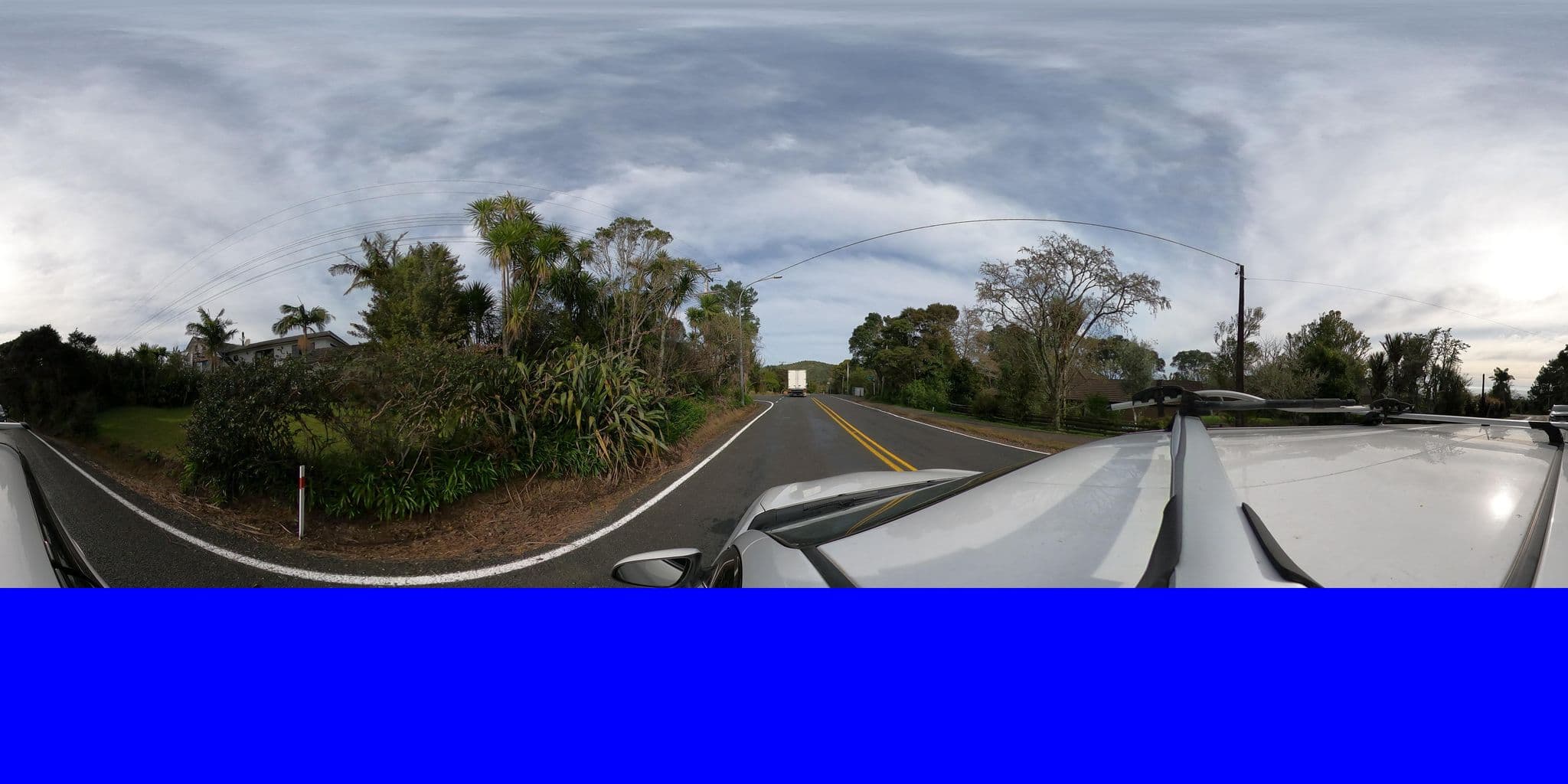 Street view near Waitakere Ranges Bed & Breakfast, Waitakere — © ralley (CC BY-SA · Mapillary)