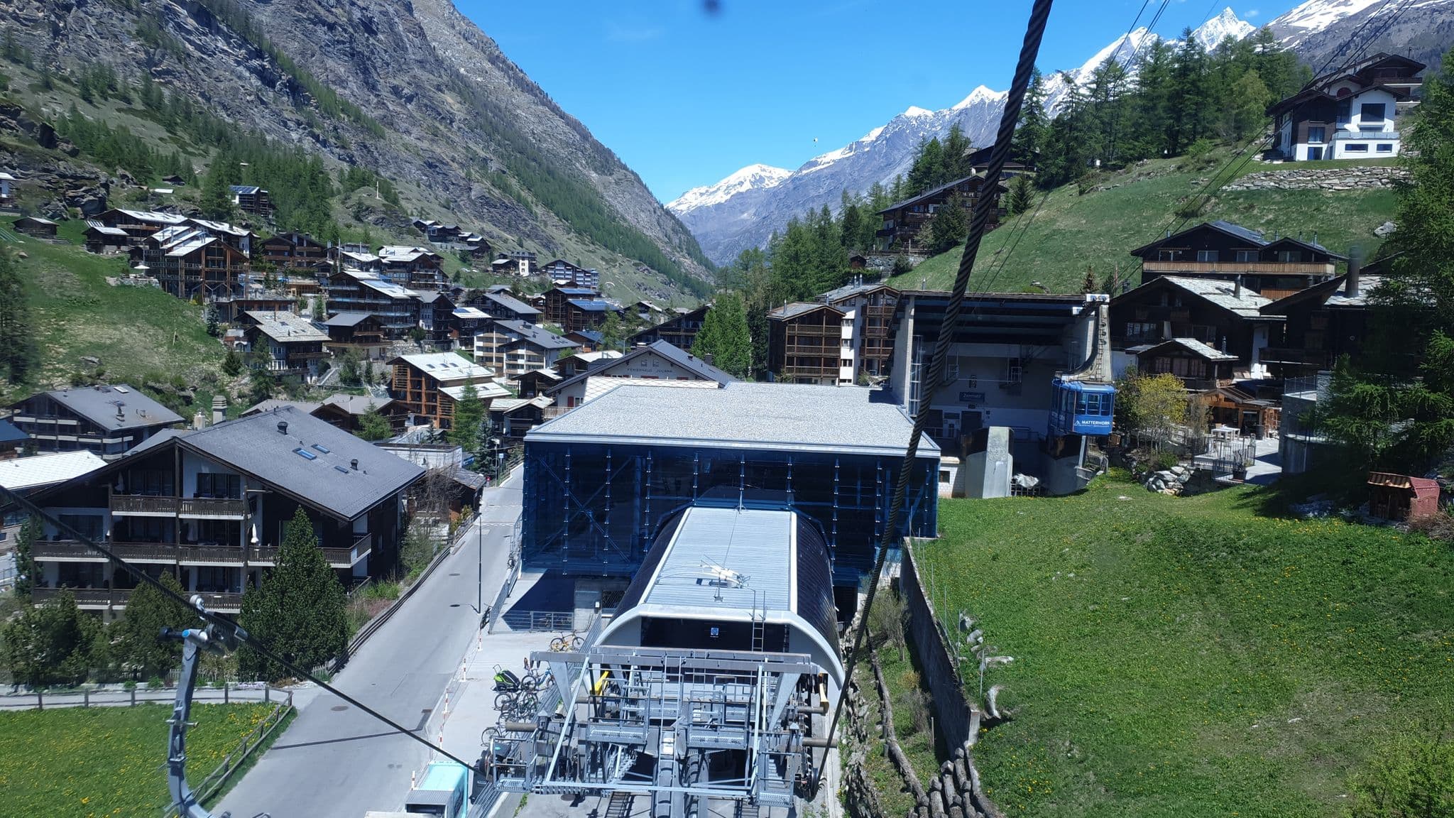 Street view near Matterhorn FOCUS, Zermatt