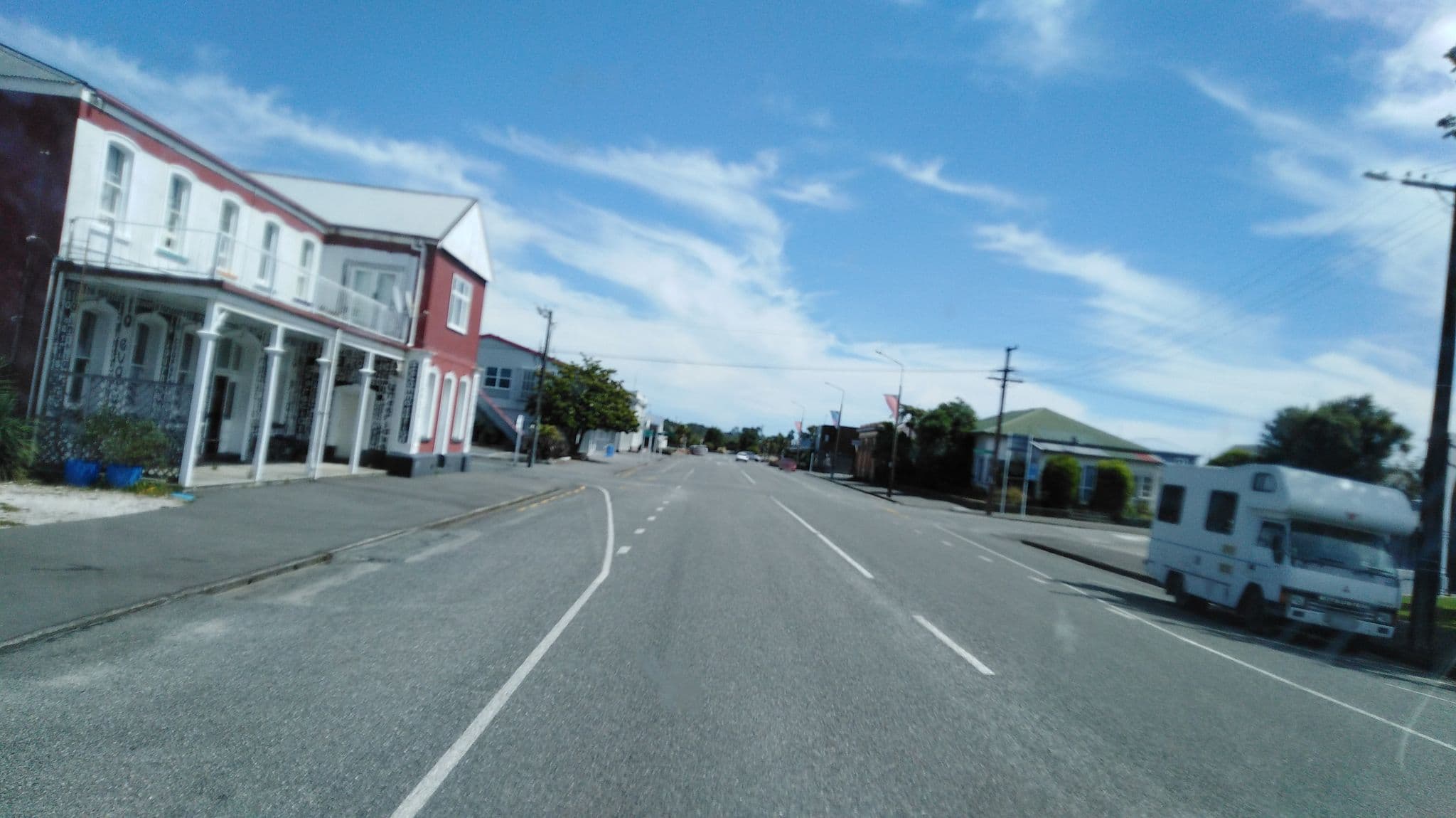 Street view near Art Hotel Westport nz, Westport — © 1111 (CC BY-SA · Mapillary)