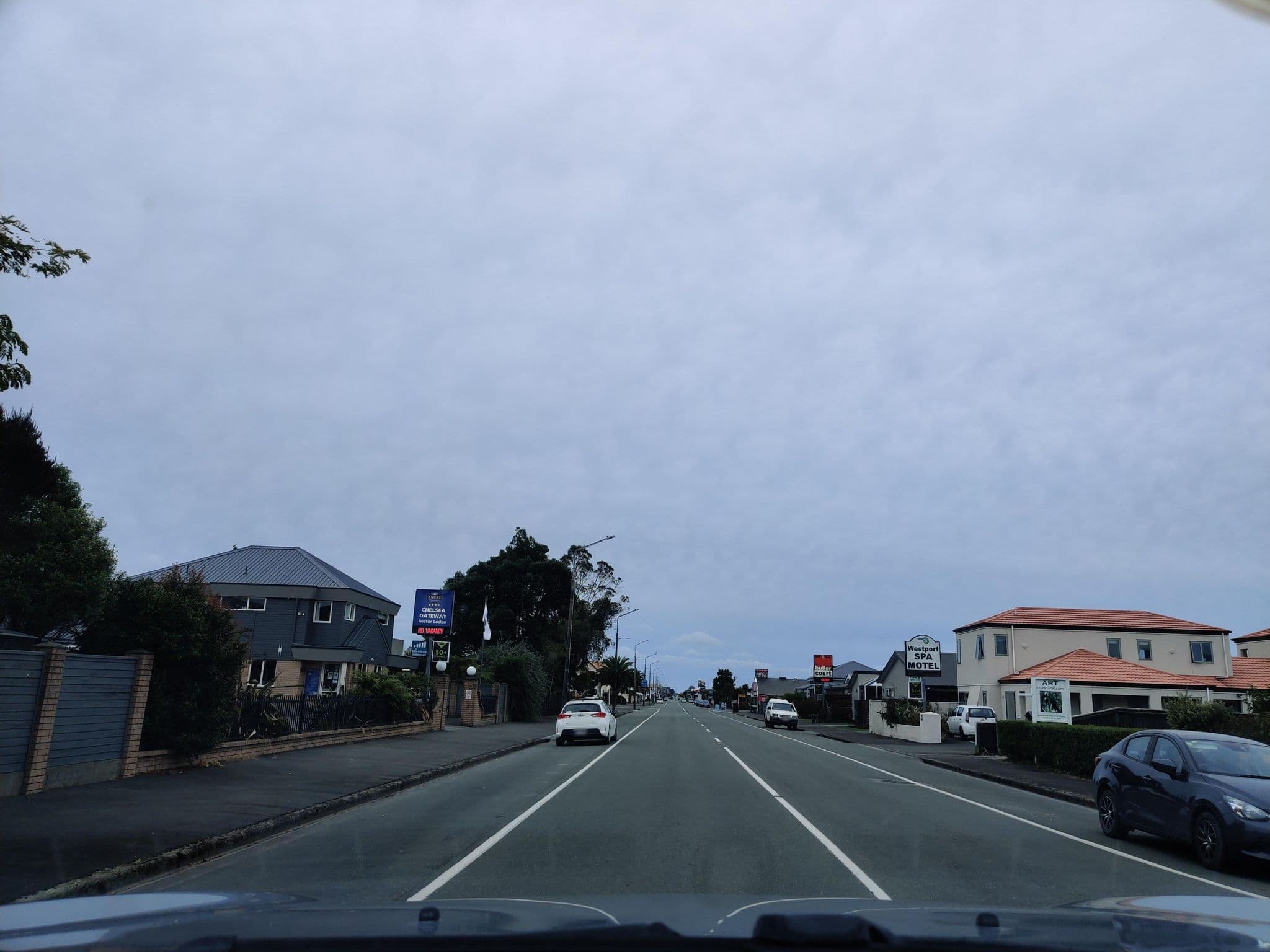 Street view near ASURE Chelsea Gateway Motor Lodge, Westport — © elphix (CC BY-SA · Mapillary)