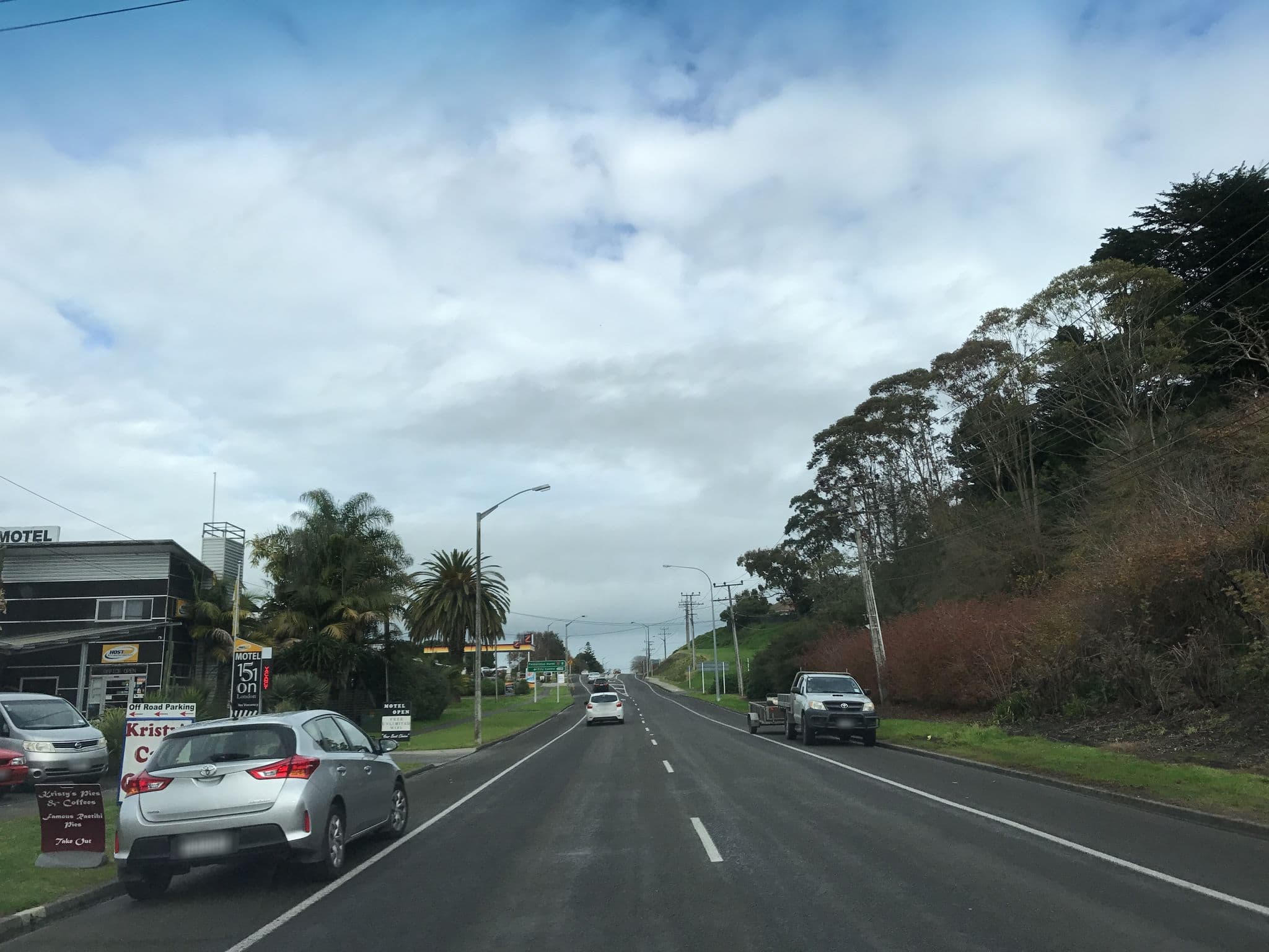 Street view near Wanganui 151 On London, Whanganui — © nigelramsay (CC BY-SA · Mapillary)