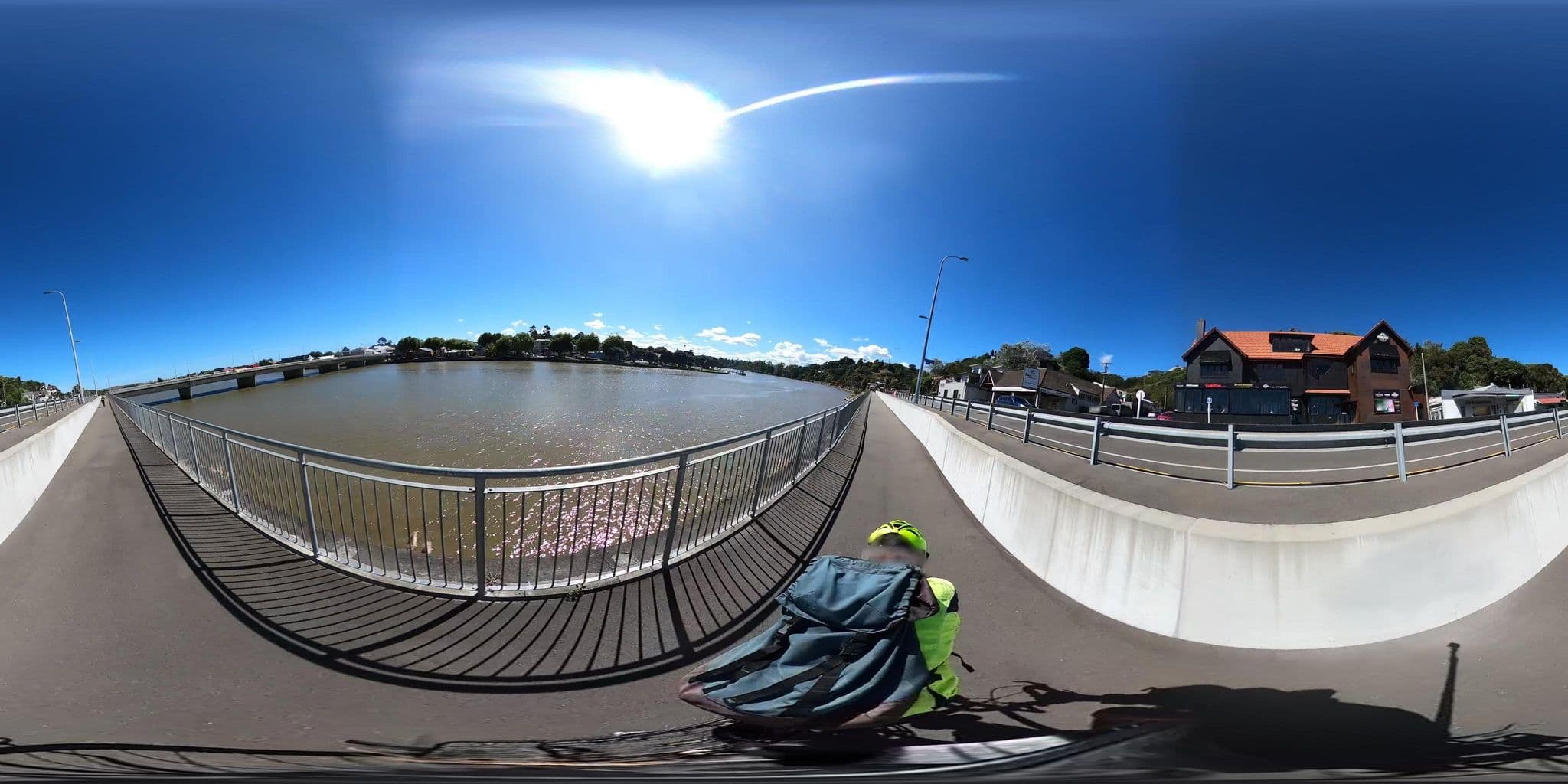 Street view near Red Lion Hotel, Whanganui — © RobtHrx (CC BY-SA · Mapillary)