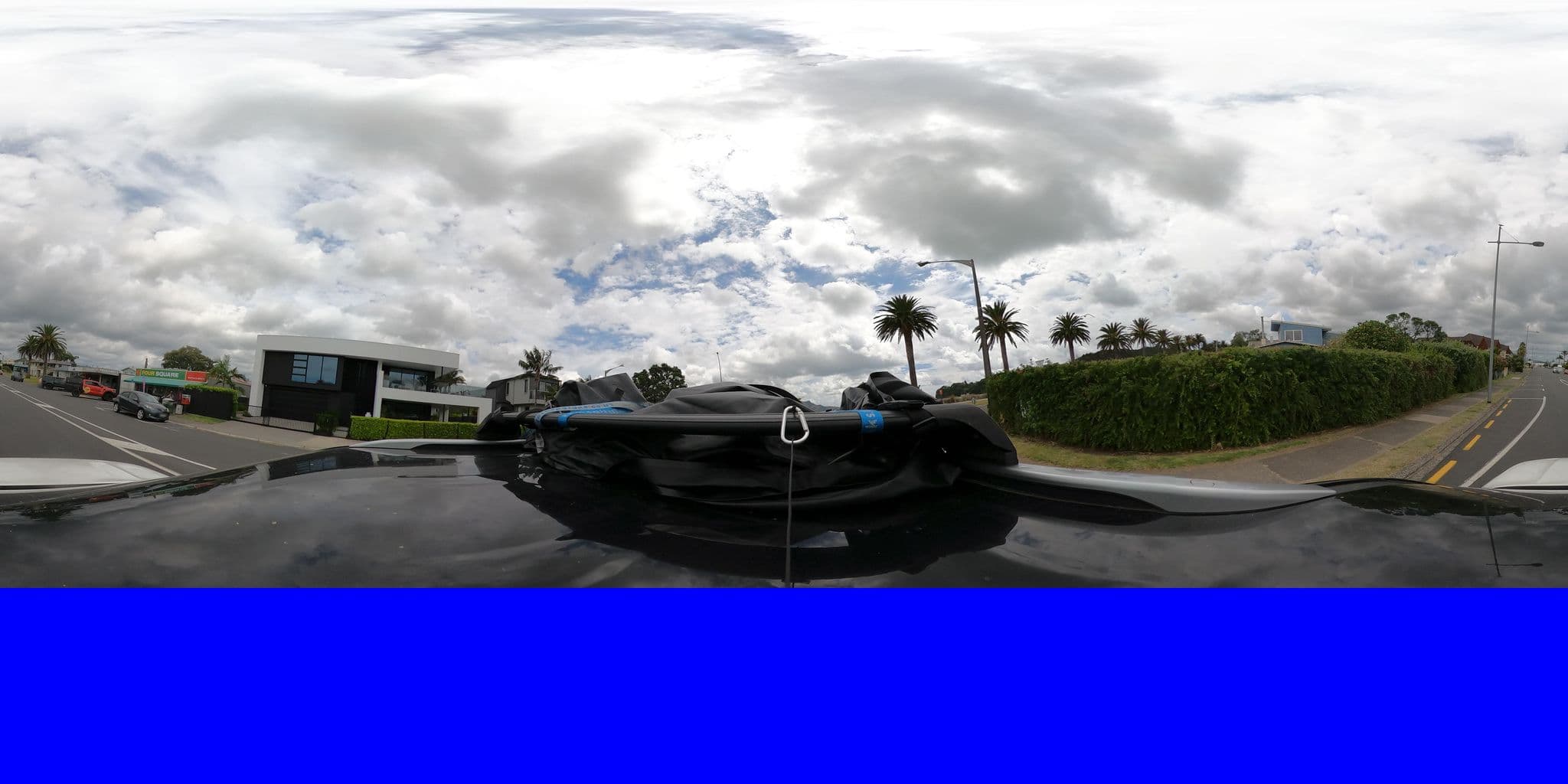 Street view near Waters Edge B&B, Whitianga — © ralley (CC BY-SA · Mapillary)